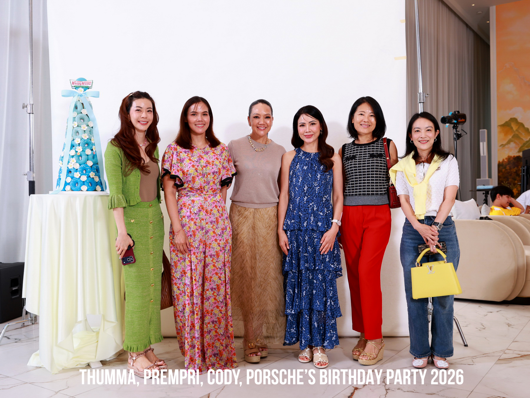 Thumma, Prempri, Cody, Porsche’s BIRTHDAY PARTY 2026