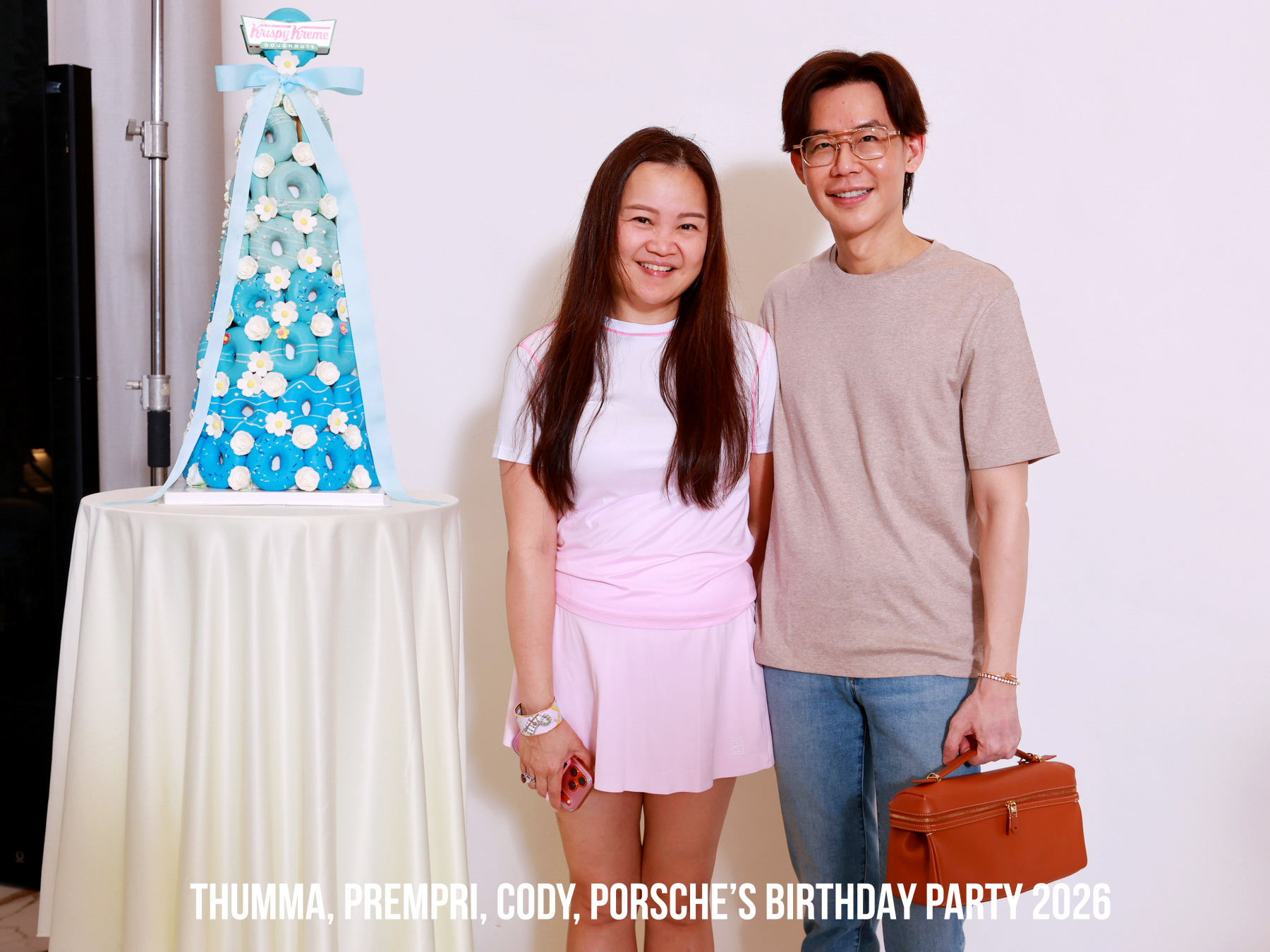 Thumma, Prempri, Cody, Porsche’s BIRTHDAY PARTY 2026