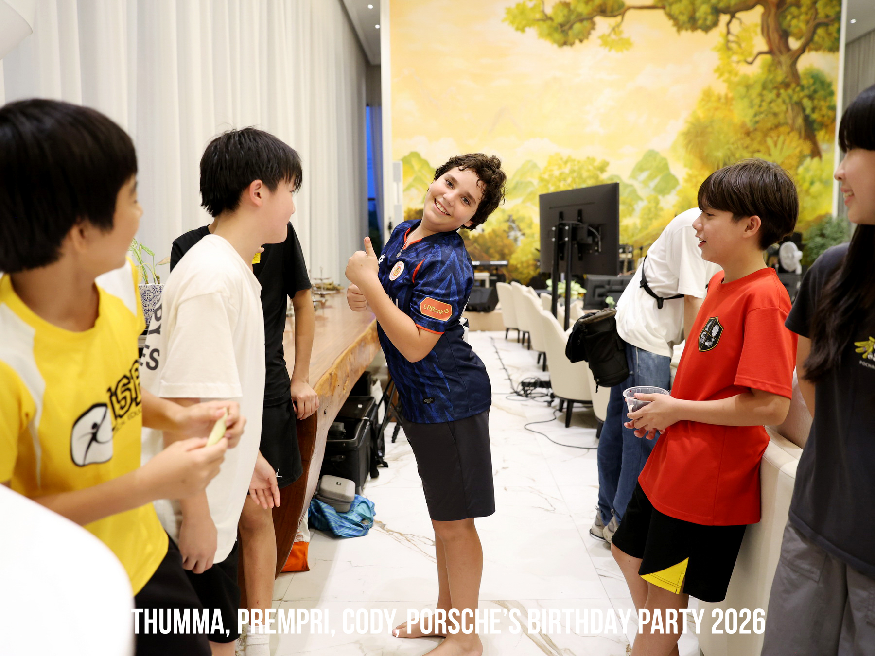 Thumma, Prempri, Cody, Porsche’s BIRTHDAY PARTY 2026