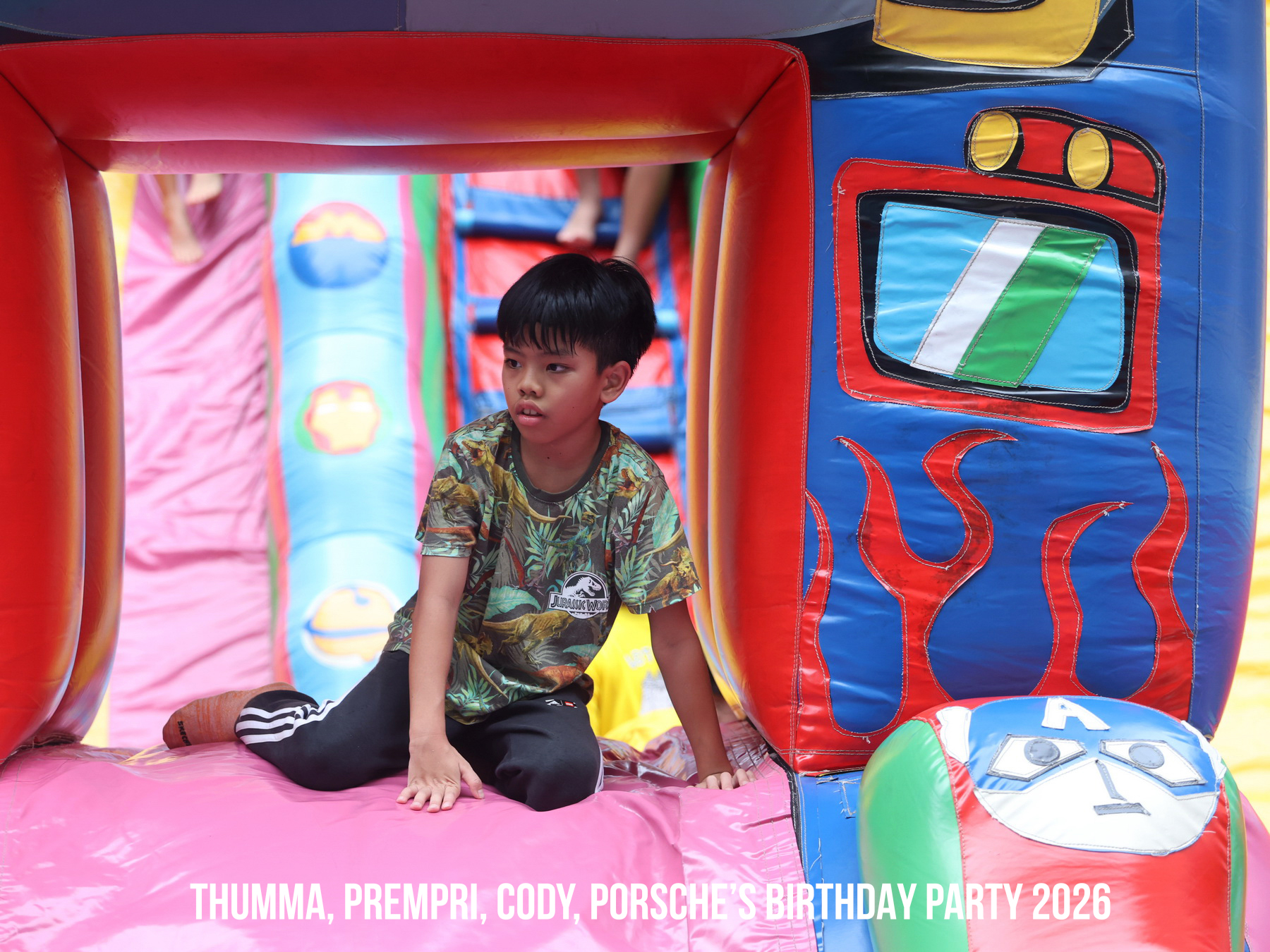 Thumma, Prempri, Cody, Porsche’s BIRTHDAY PARTY 2026