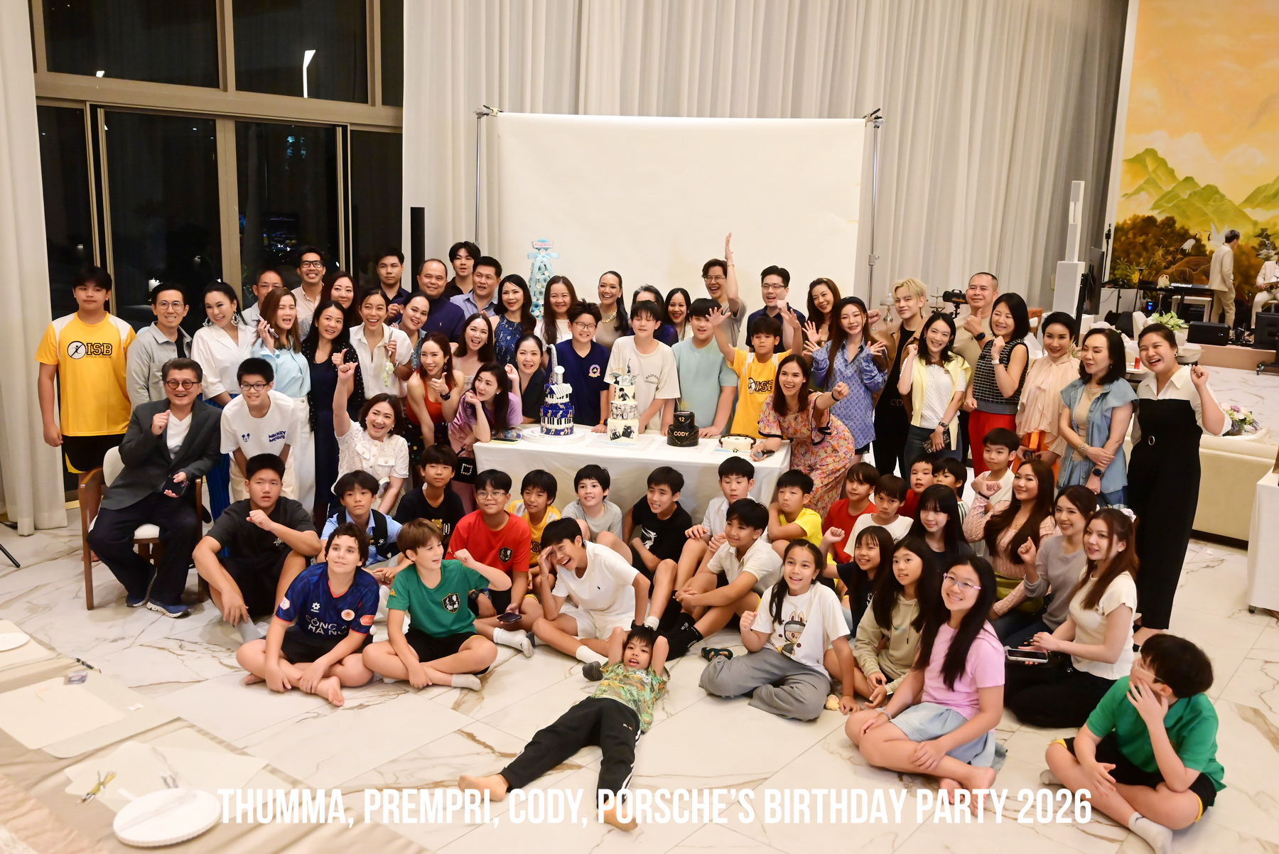 Thumma, Prempri, Cody, Porsche’s BIRTHDAY PARTY 2026