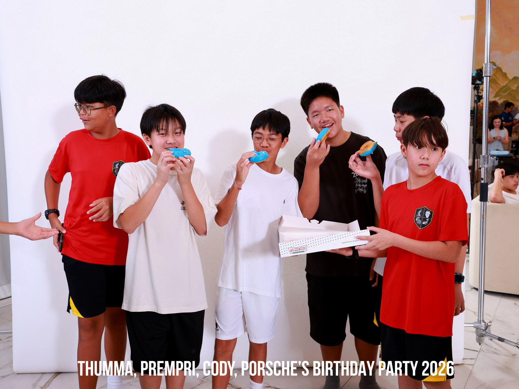 Thumma, Prempri, Cody, Porsche’s BIRTHDAY PARTY 2026