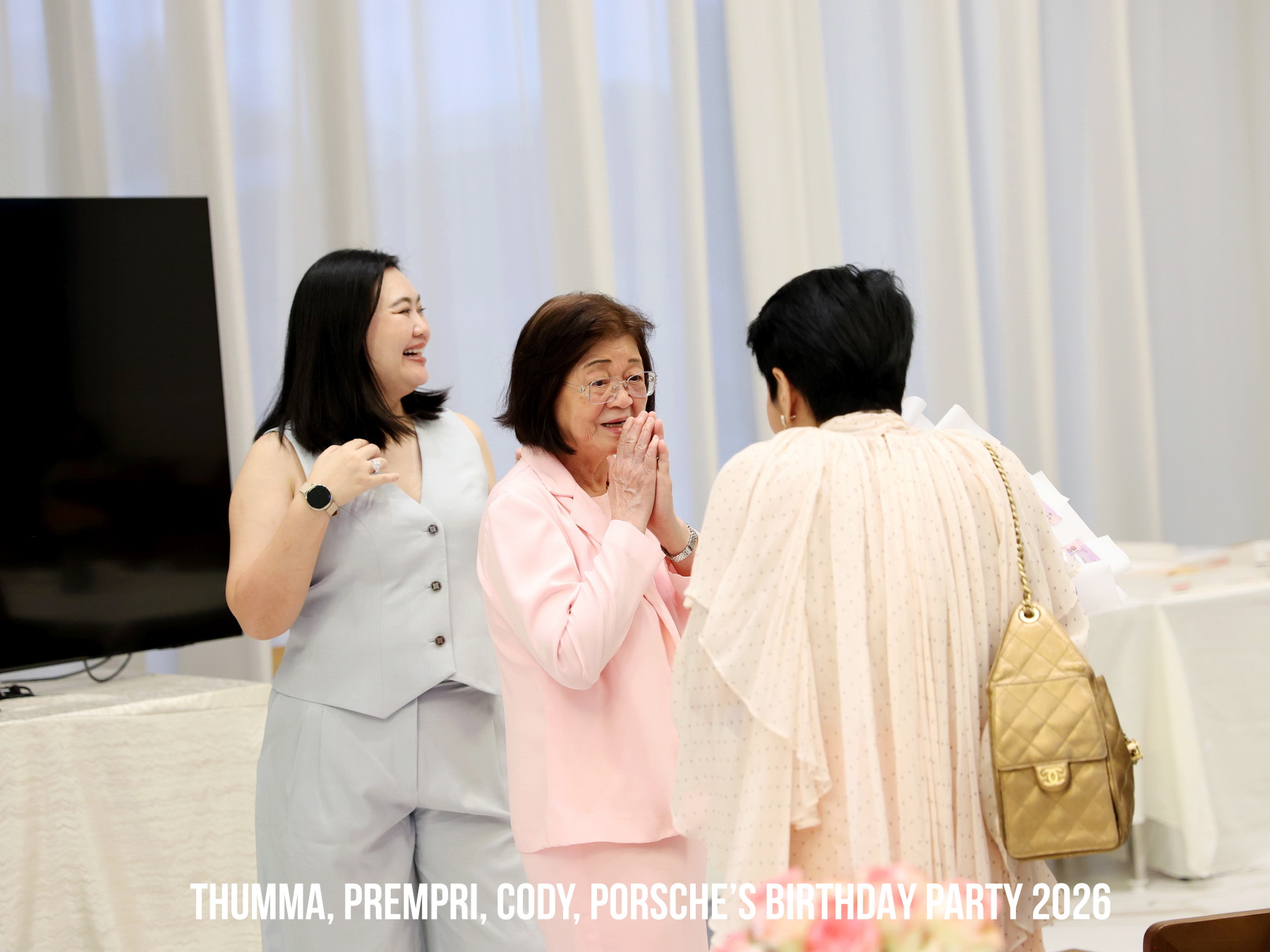 Thumma, Prempri, Cody, Porsche’s BIRTHDAY PARTY 2026