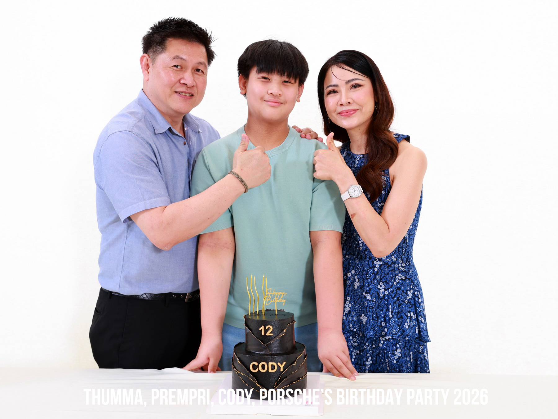 Thumma, Prempri, Cody, Porsche’s BIRTHDAY PARTY 2026