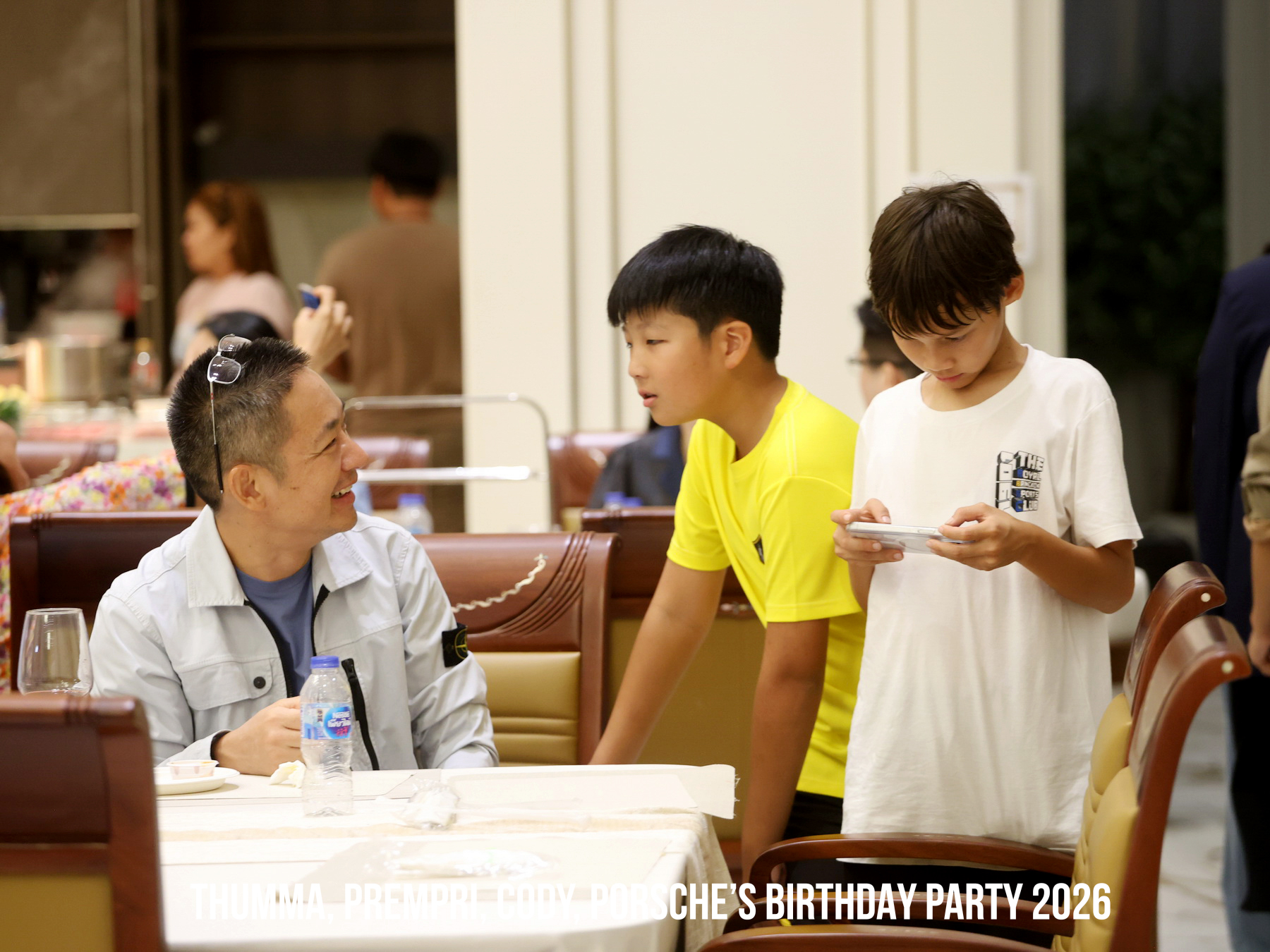 Thumma, Prempri, Cody, Porsche’s BIRTHDAY PARTY 2026