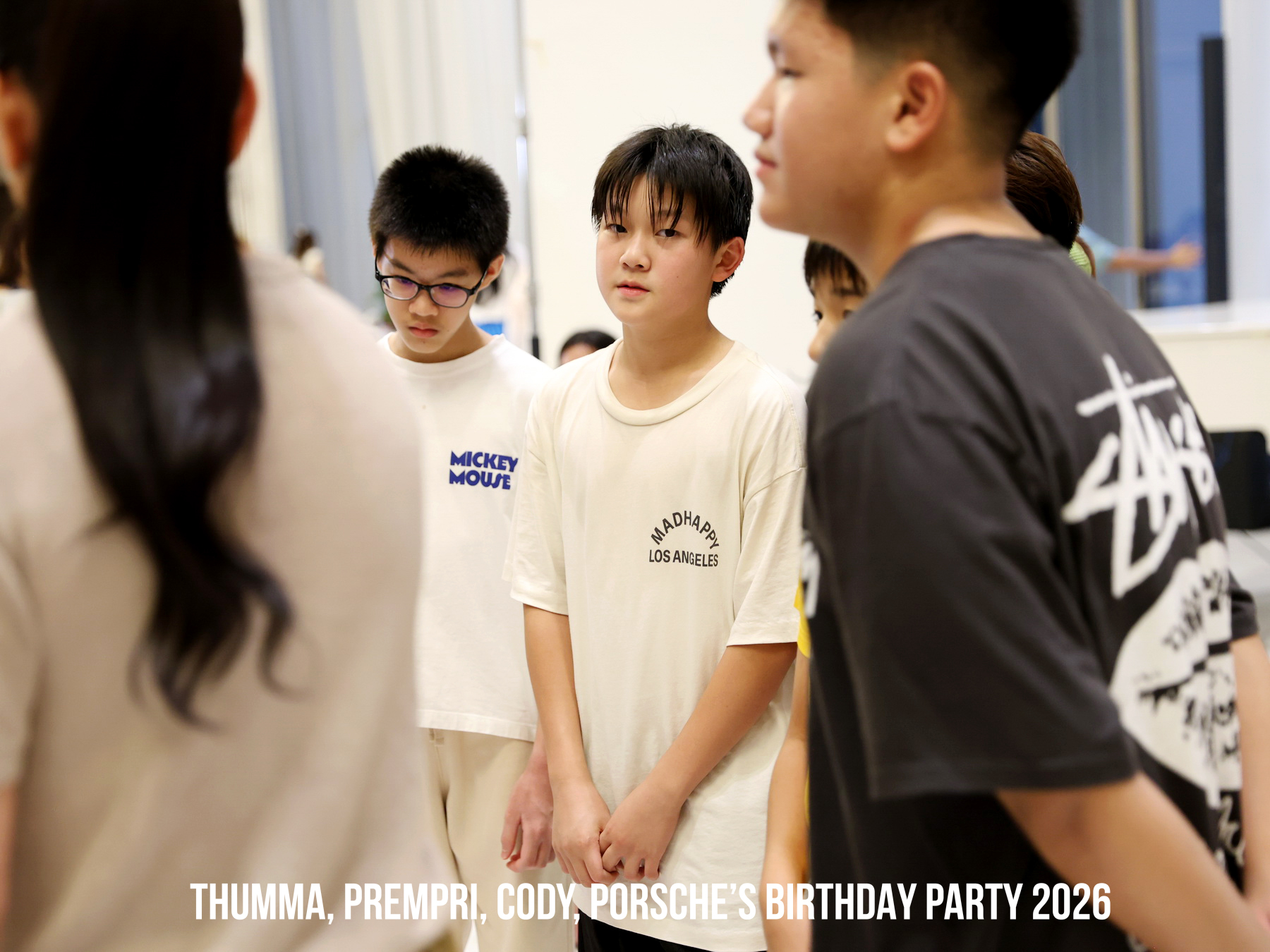 Thumma, Prempri, Cody, Porsche’s BIRTHDAY PARTY 2026