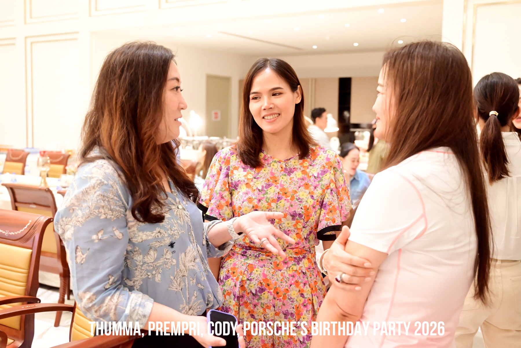 Thumma, Prempri, Cody, Porsche’s BIRTHDAY PARTY 2026