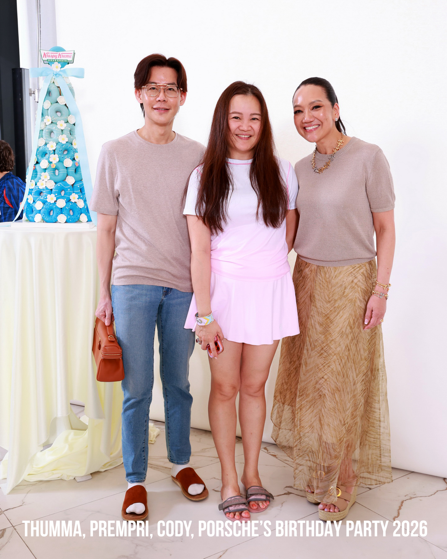 Thumma, Prempri, Cody, Porsche’s BIRTHDAY PARTY 2026