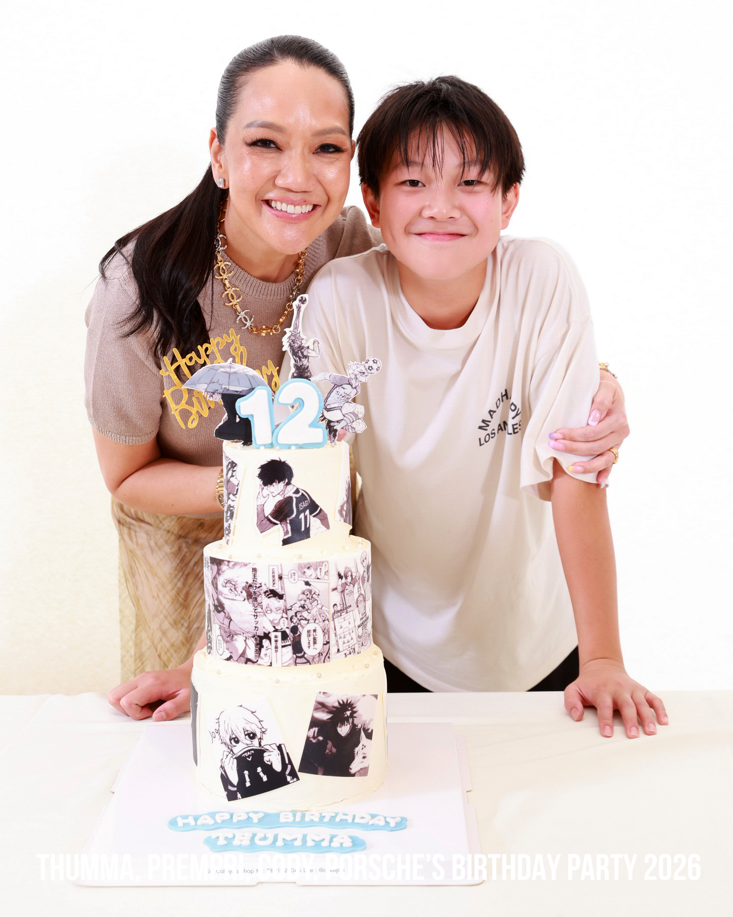 Thumma, Prempri, Cody, Porsche’s BIRTHDAY PARTY 2026