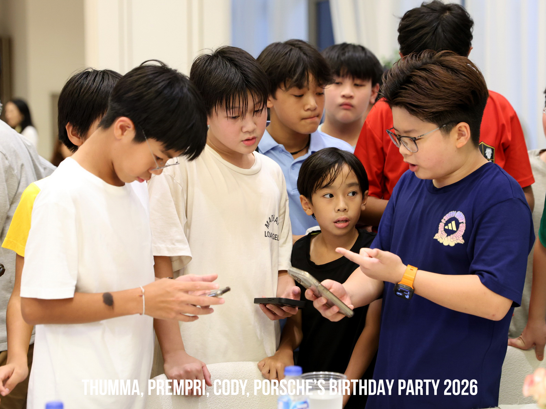 Thumma, Prempri, Cody, Porsche’s BIRTHDAY PARTY 2026