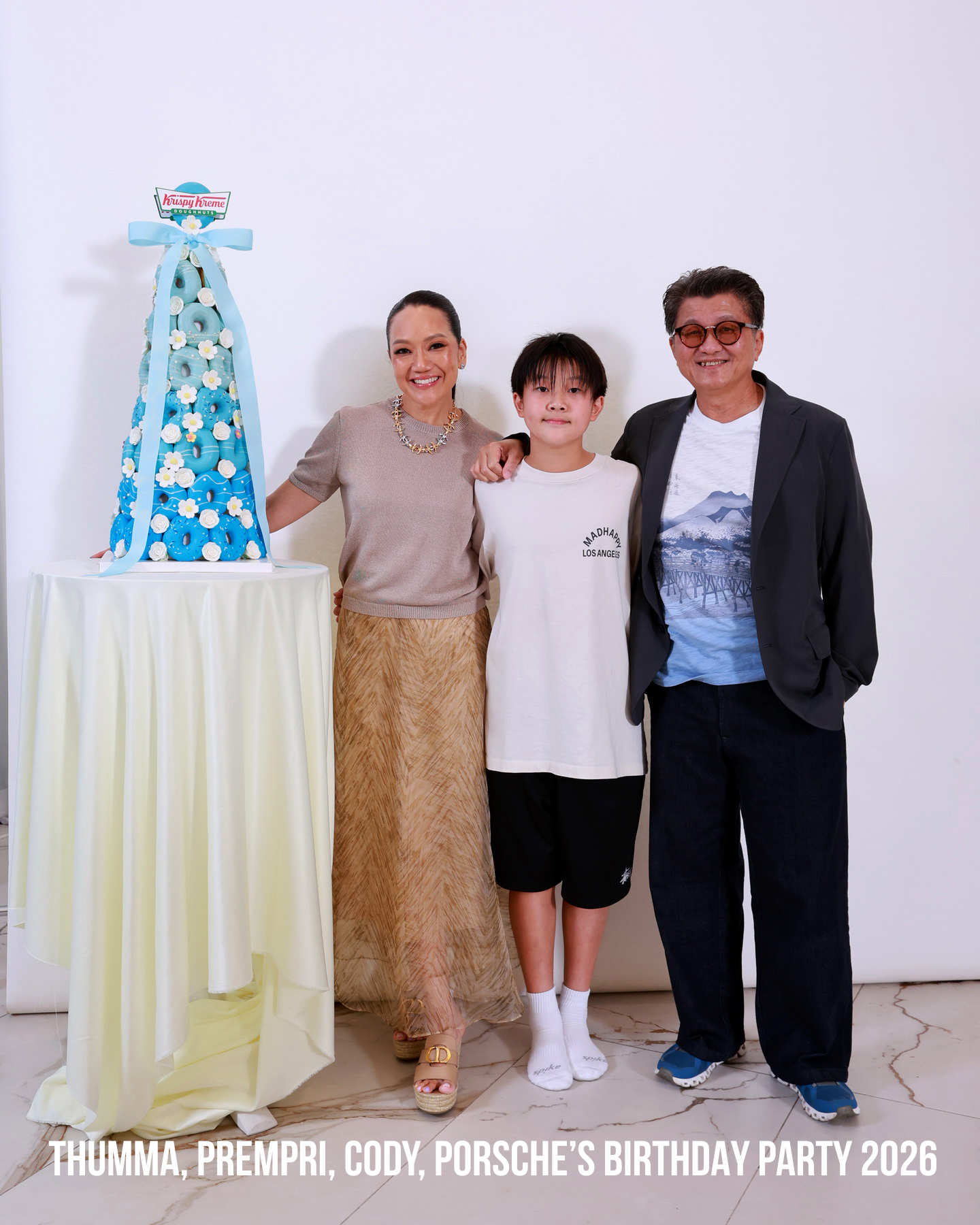 Thumma, Prempri, Cody, Porsche’s BIRTHDAY PARTY 2026