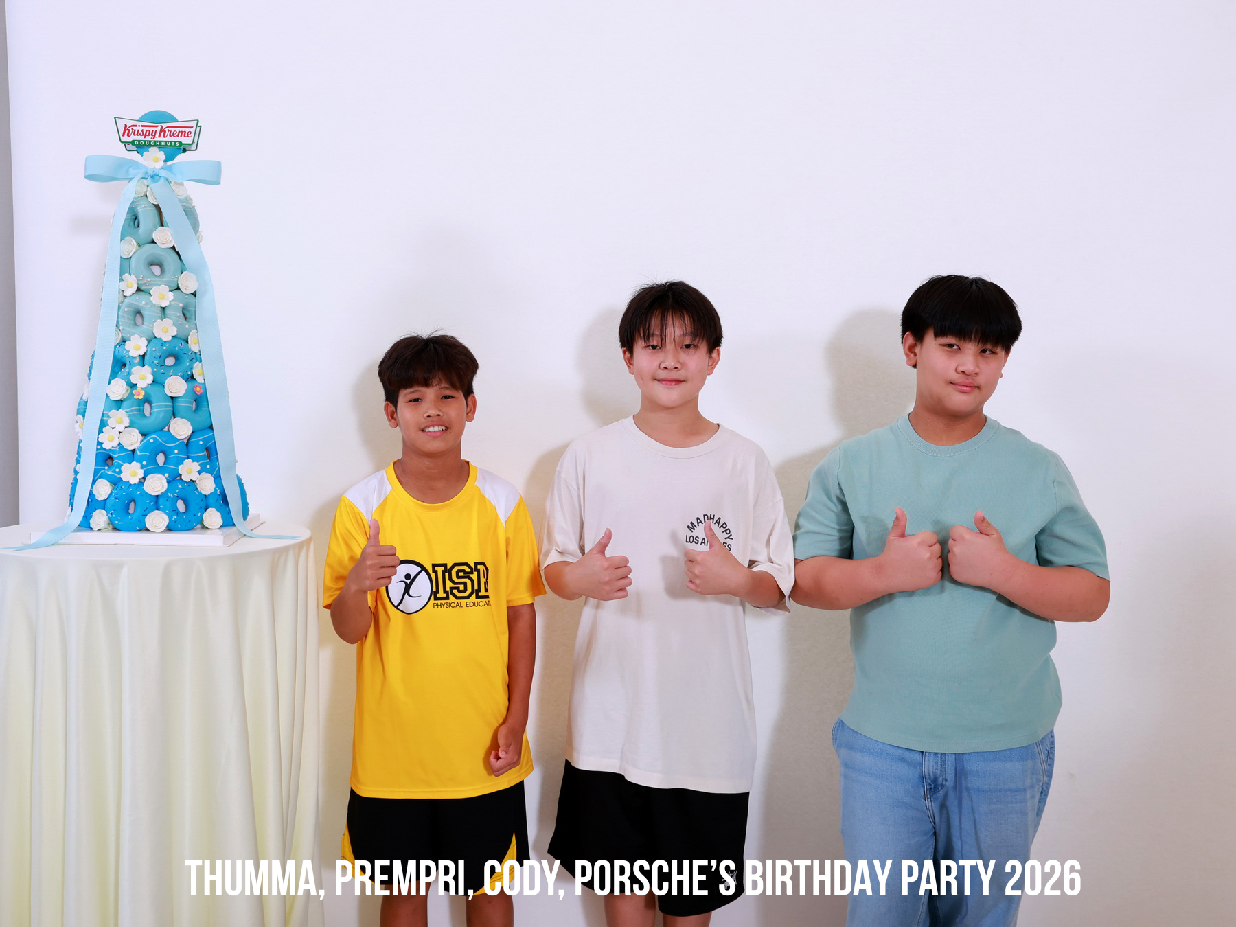 Thumma, Prempri, Cody, Porsche’s BIRTHDAY PARTY 2026