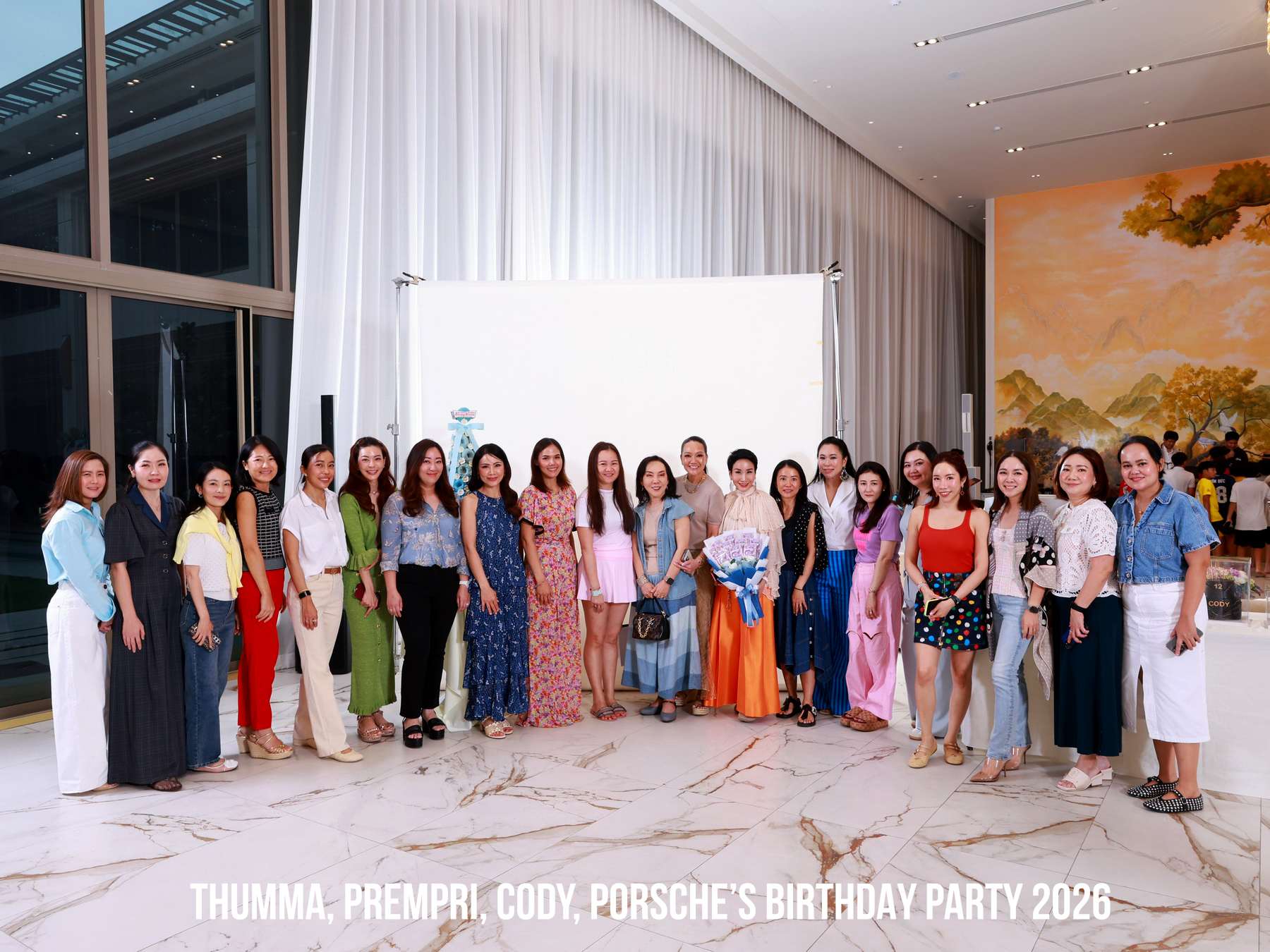 Thumma, Prempri, Cody, Porsche’s BIRTHDAY PARTY 2026