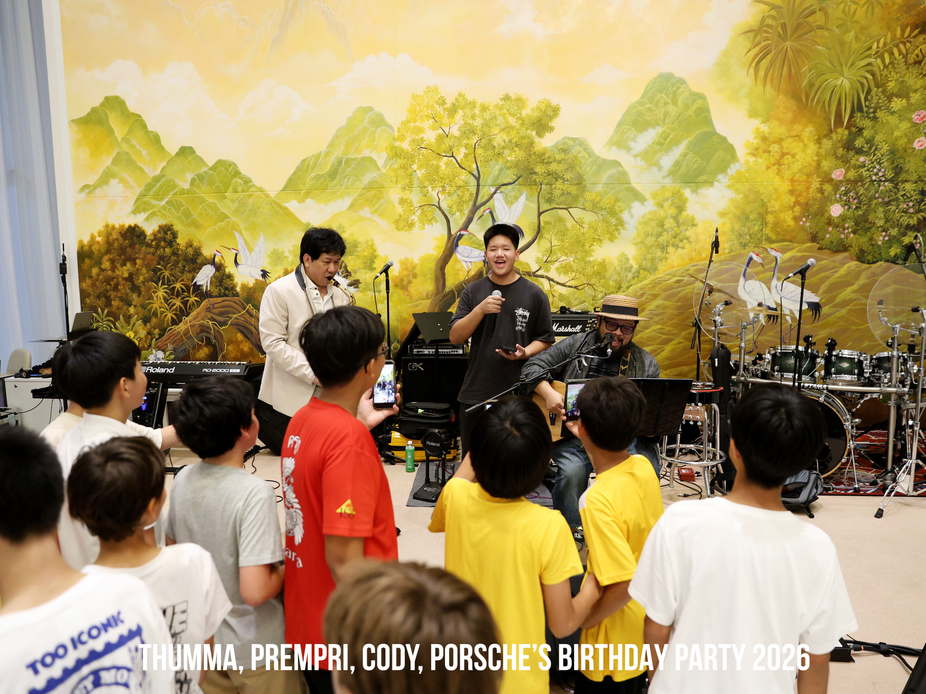 Thumma, Prempri, Cody, Porsche’s BIRTHDAY PARTY 2026