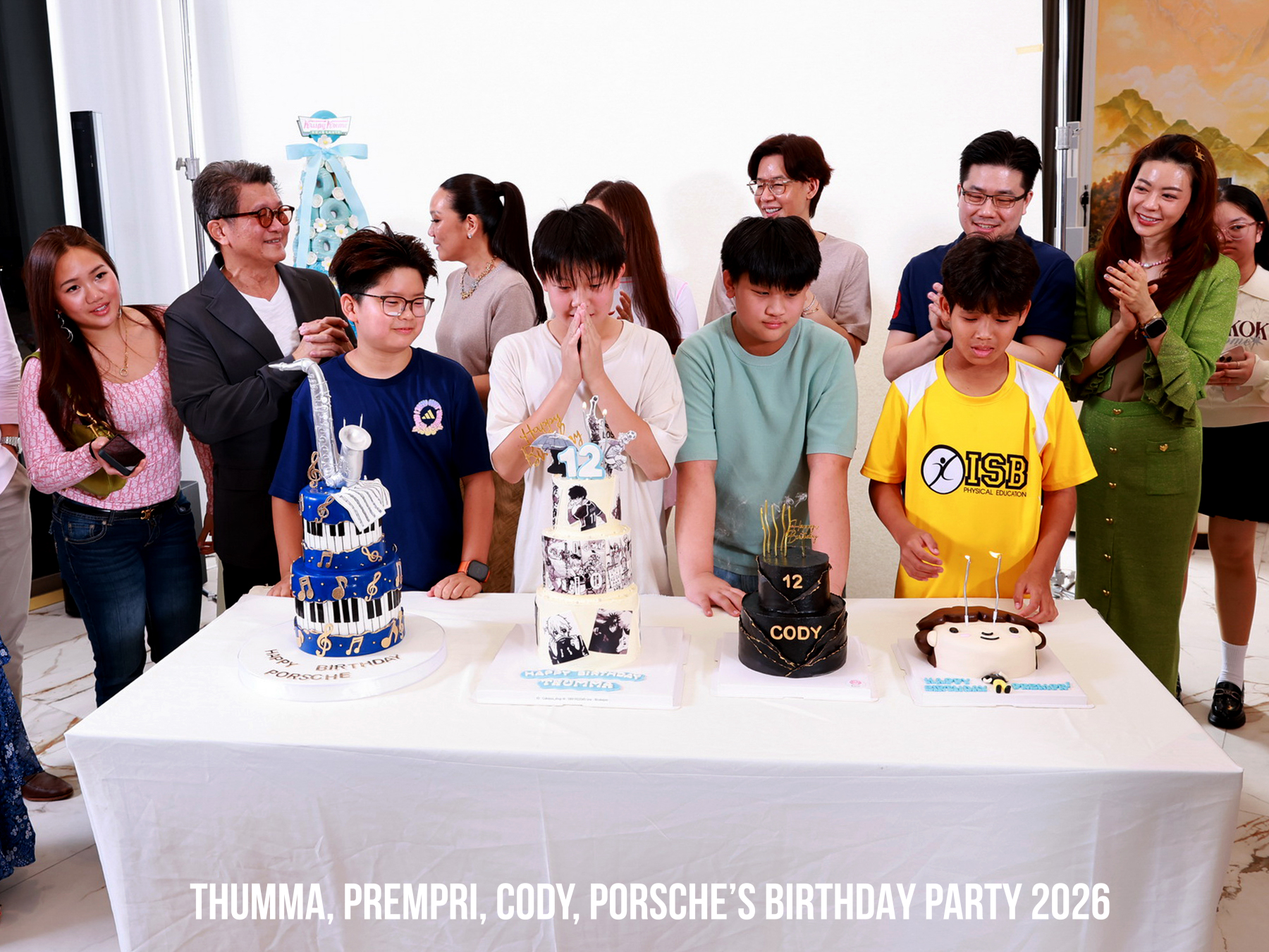 Thumma, Prempri, Cody, Porsche’s BIRTHDAY PARTY 2026
