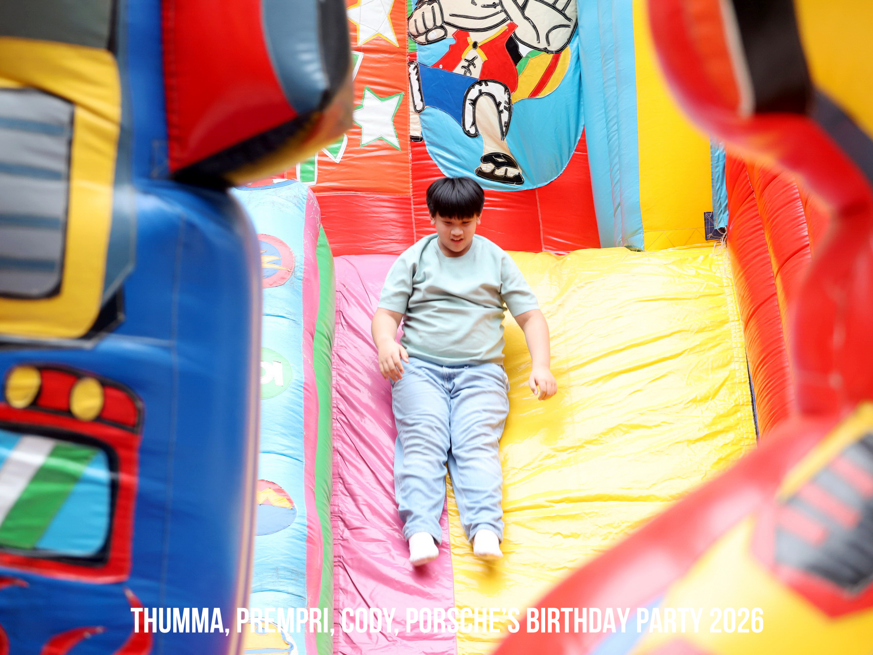 Thumma, Prempri, Cody, Porsche’s BIRTHDAY PARTY 2026