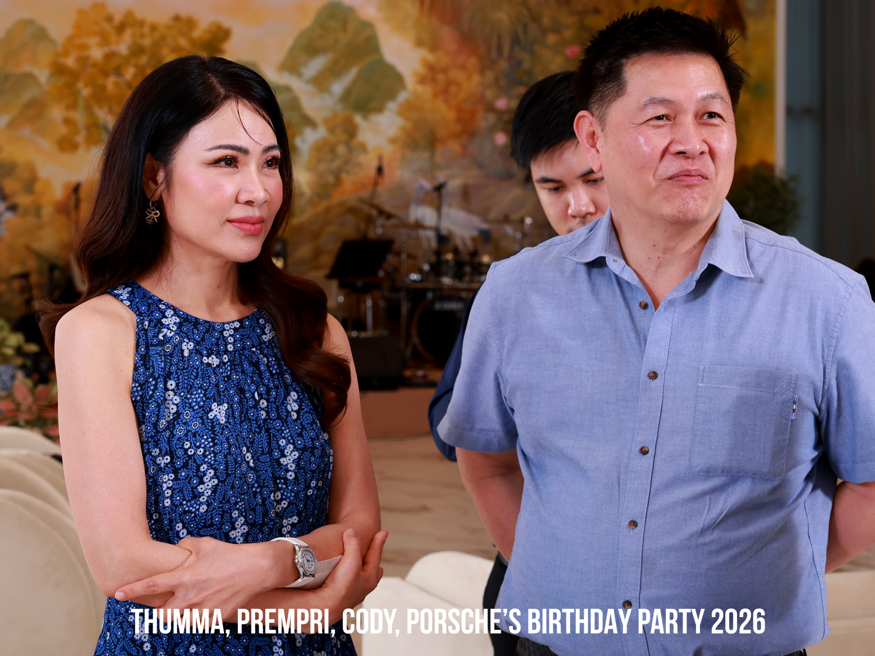 Thumma, Prempri, Cody, Porsche’s BIRTHDAY PARTY 2026