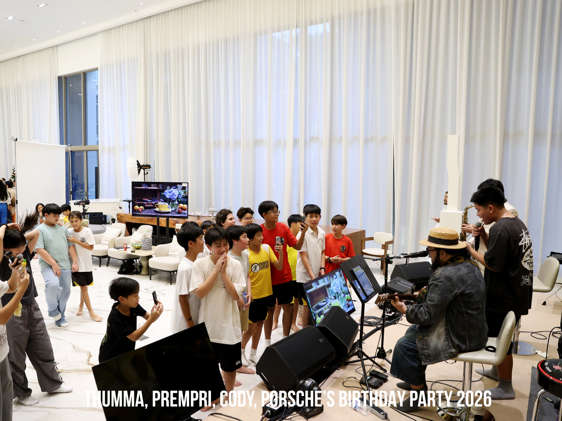 Thumma, Prempri, Cody, Porsche’s BIRTHDAY PARTY 2026
