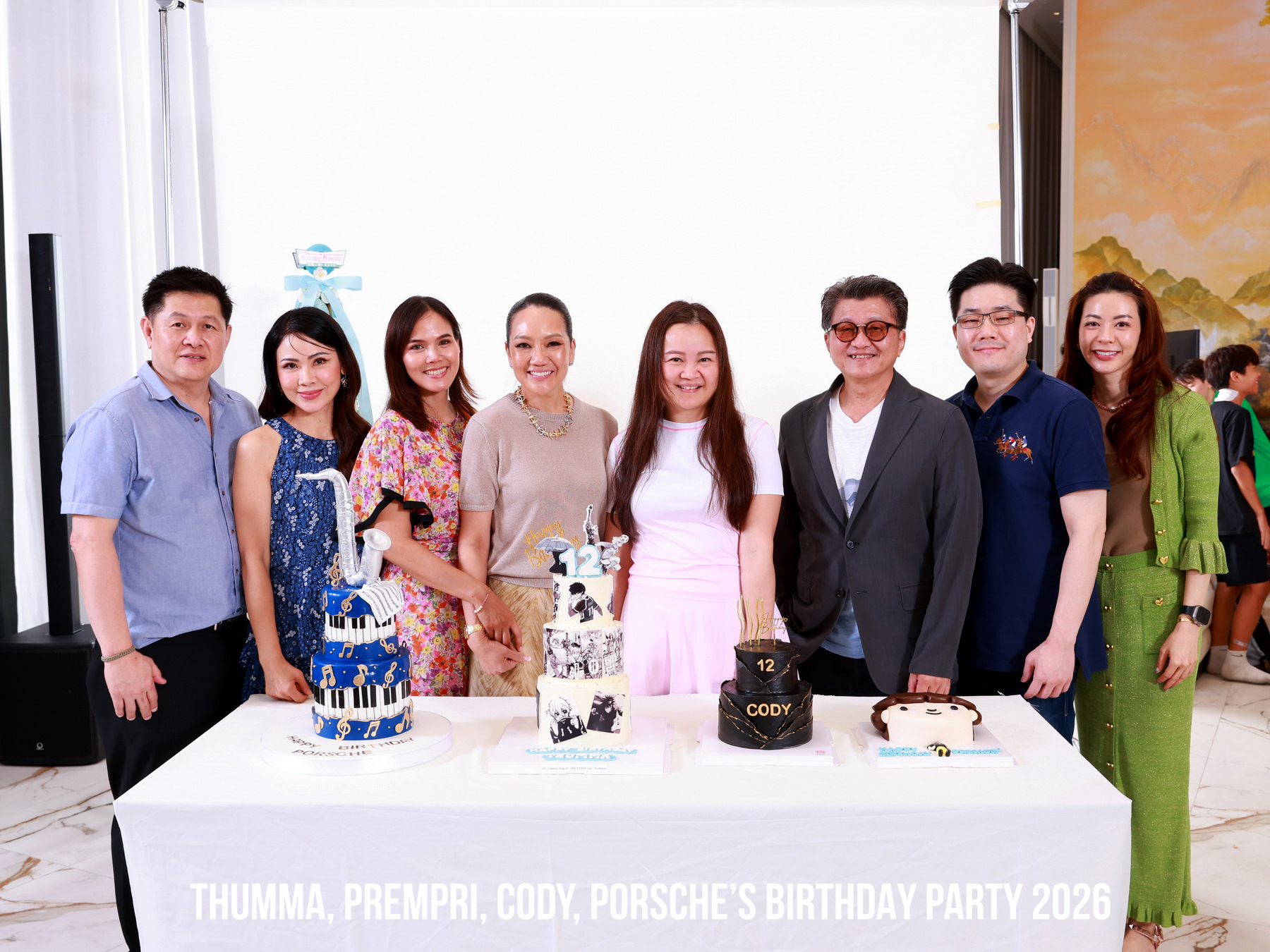 Thumma, Prempri, Cody, Porsche’s BIRTHDAY PARTY 2026