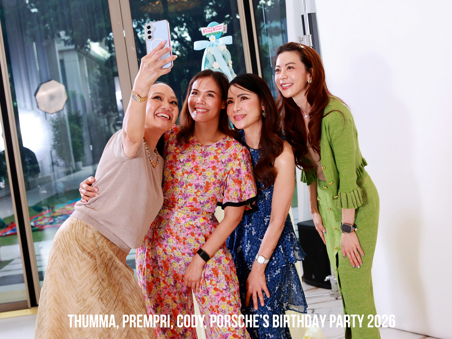 Thumma, Prempri, Cody, Porsche’s BIRTHDAY PARTY 2026