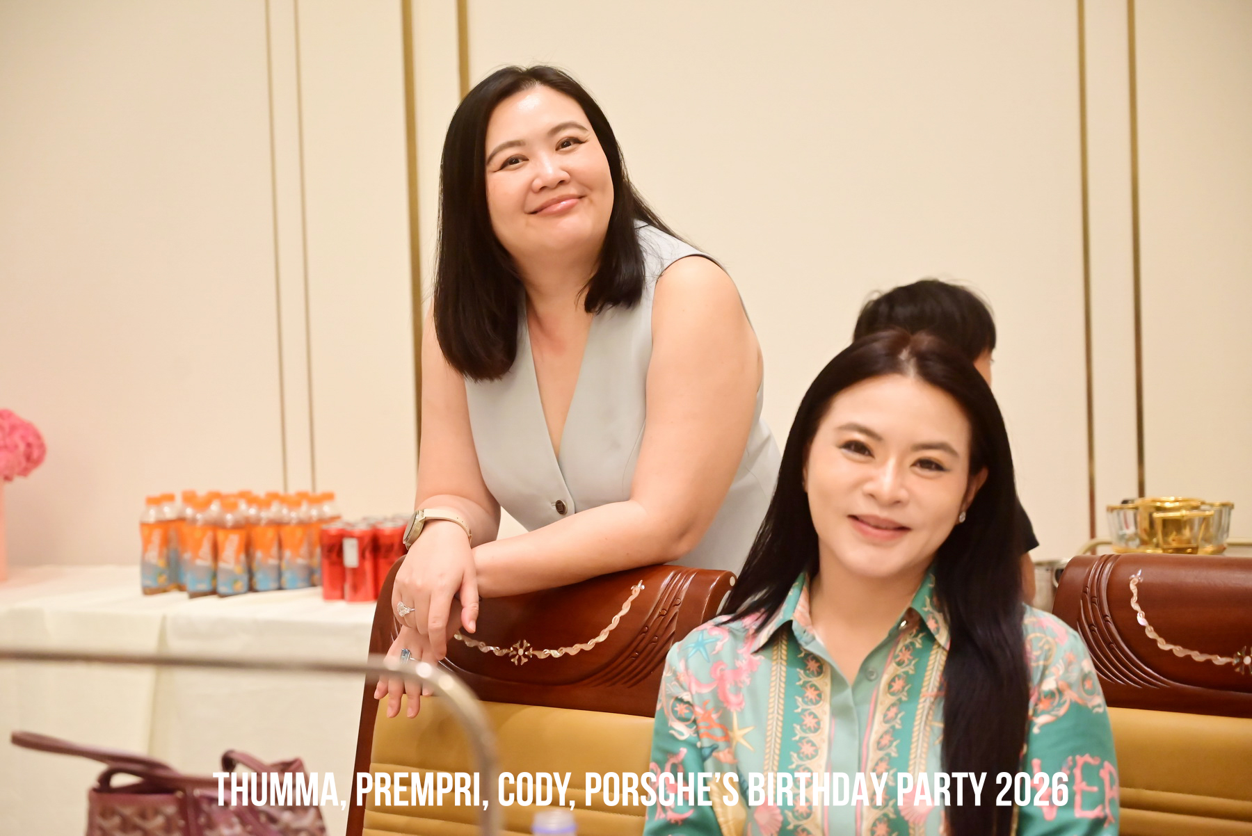 Thumma, Prempri, Cody, Porsche’s BIRTHDAY PARTY 2026