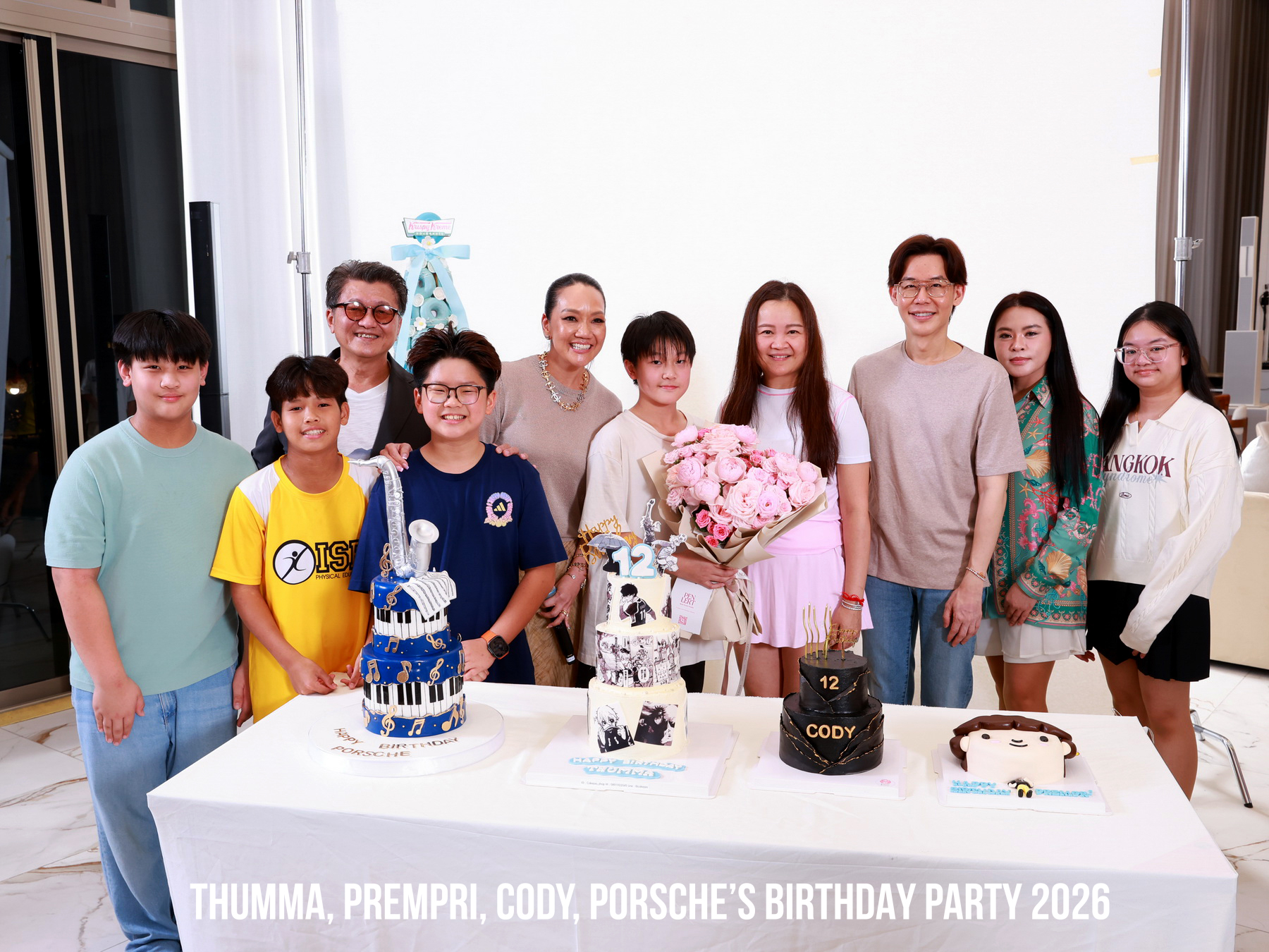 Thumma, Prempri, Cody, Porsche’s BIRTHDAY PARTY 2026