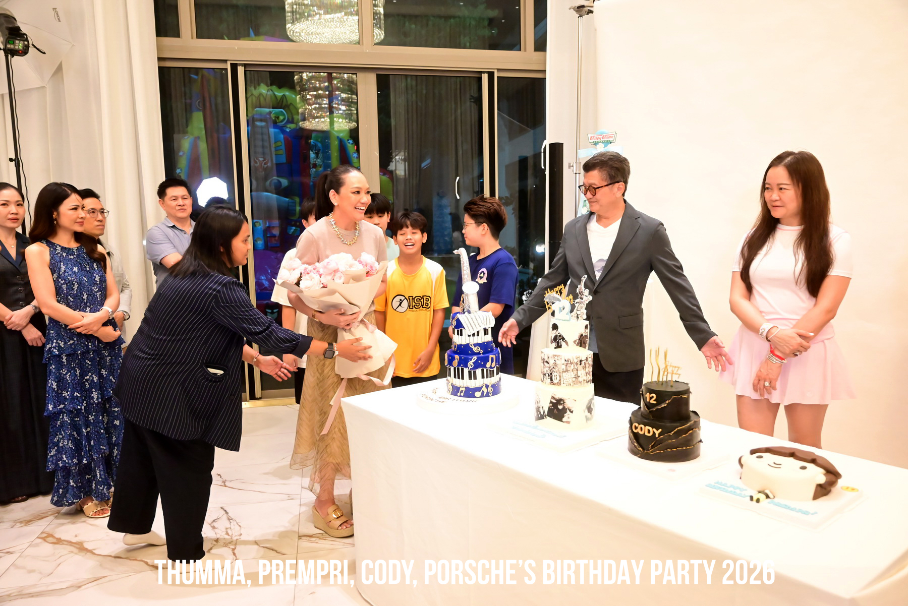 Thumma, Prempri, Cody, Porsche’s BIRTHDAY PARTY 2026