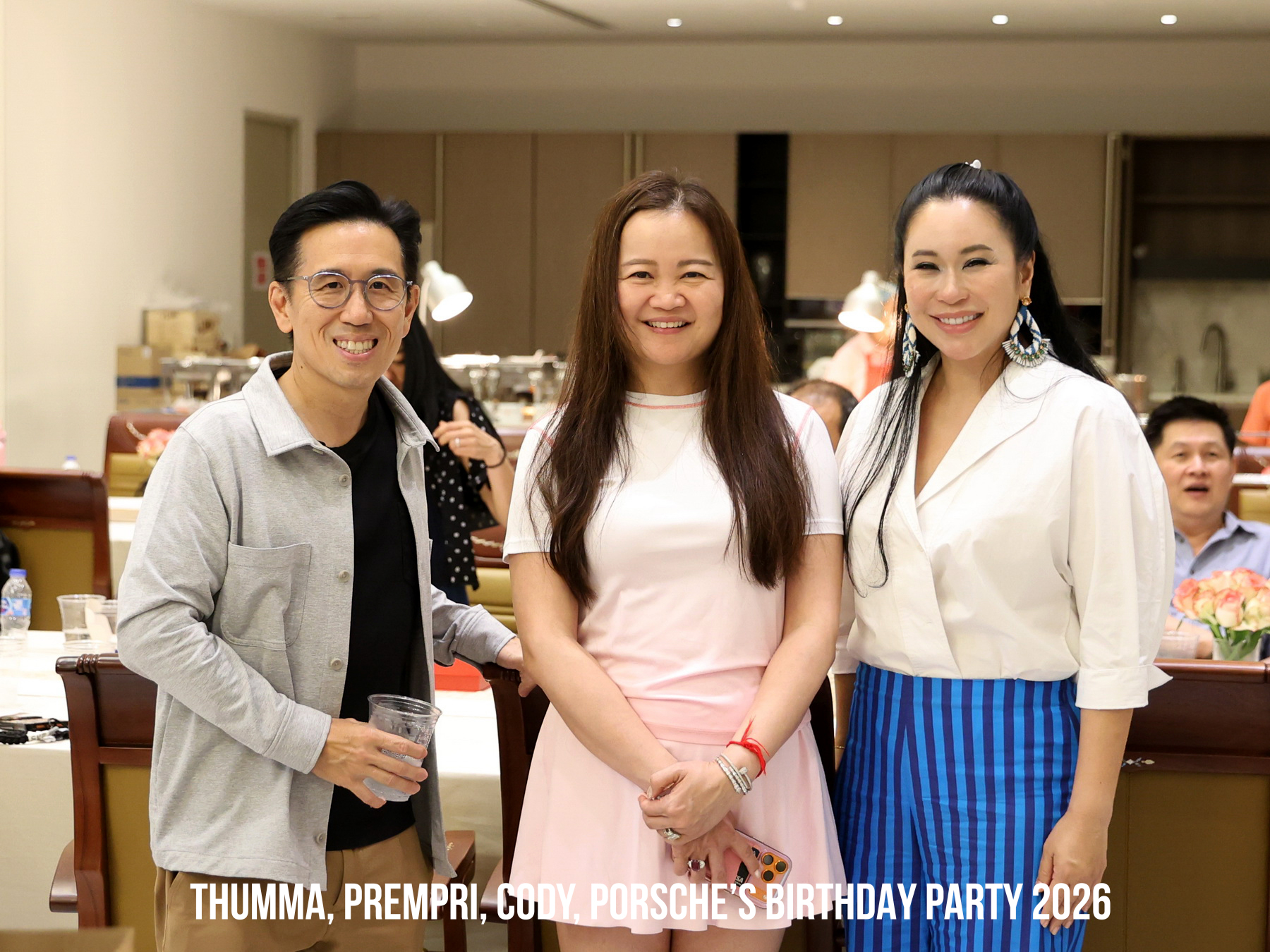 Thumma, Prempri, Cody, Porsche’s BIRTHDAY PARTY 2026