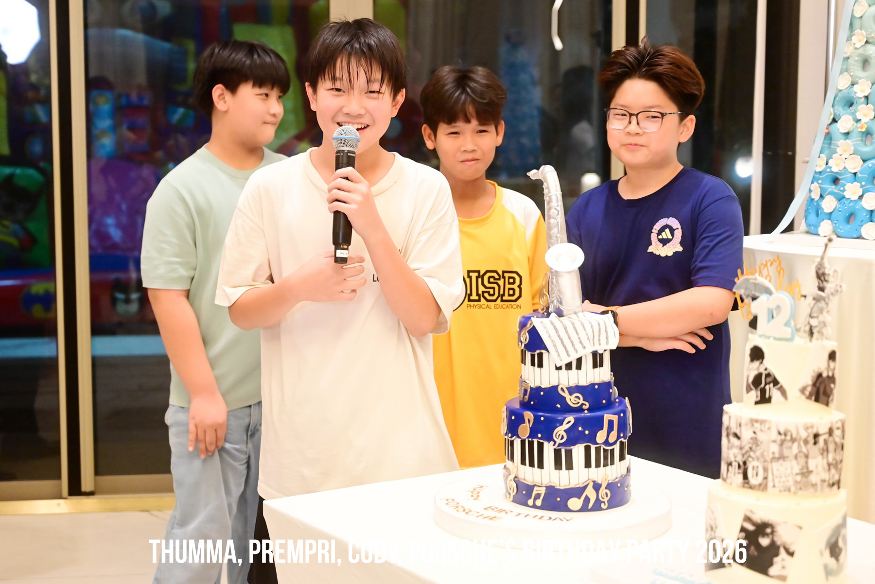 Thumma, Prempri, Cody, Porsche’s BIRTHDAY PARTY 2026