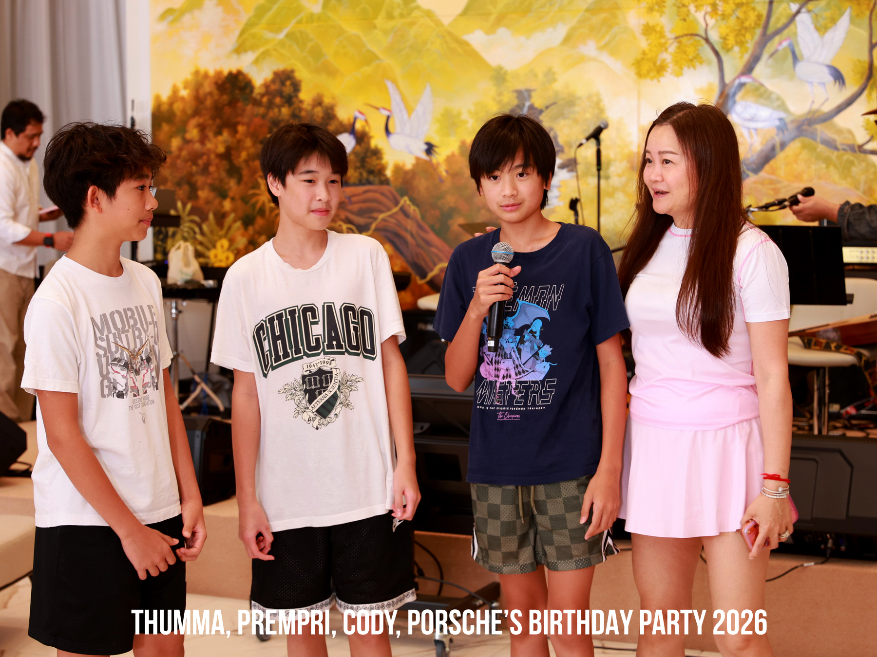 Thumma, Prempri, Cody, Porsche’s BIRTHDAY PARTY 2026
