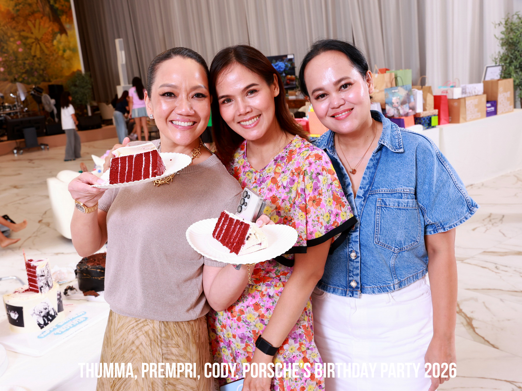 Thumma, Prempri, Cody, Porsche’s BIRTHDAY PARTY 2026