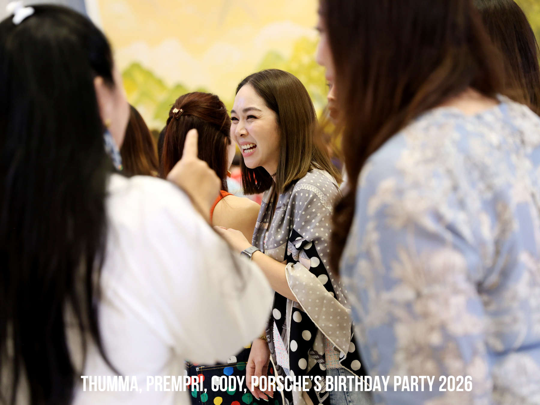 Thumma, Prempri, Cody, Porsche’s BIRTHDAY PARTY 2026