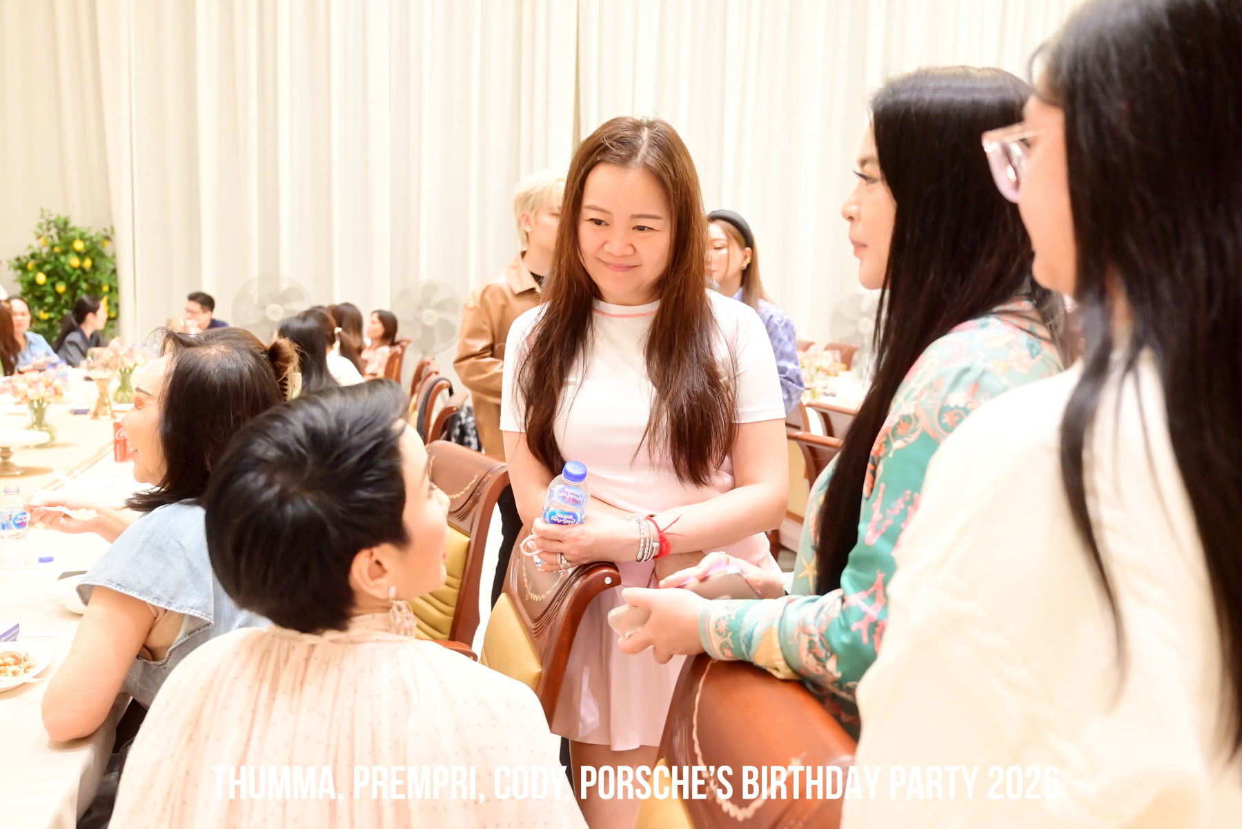 Thumma, Prempri, Cody, Porsche’s BIRTHDAY PARTY 2026