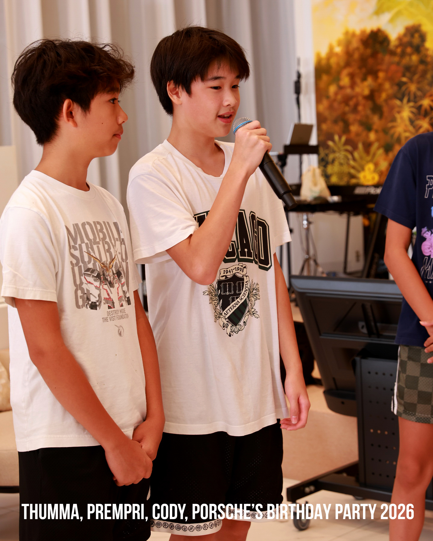 Thumma, Prempri, Cody, Porsche’s BIRTHDAY PARTY 2026