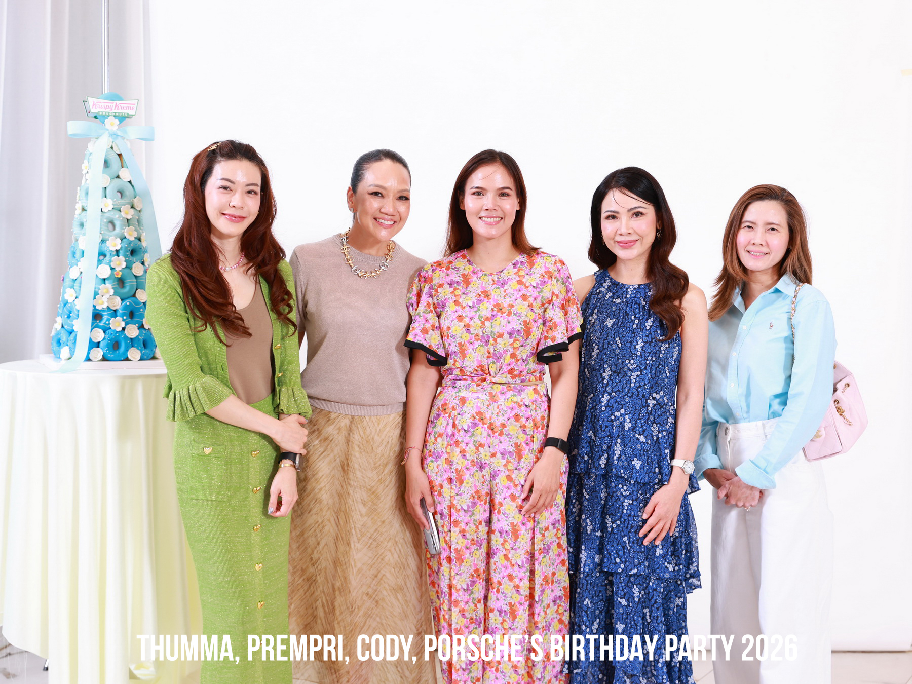 Thumma, Prempri, Cody, Porsche’s BIRTHDAY PARTY 2026