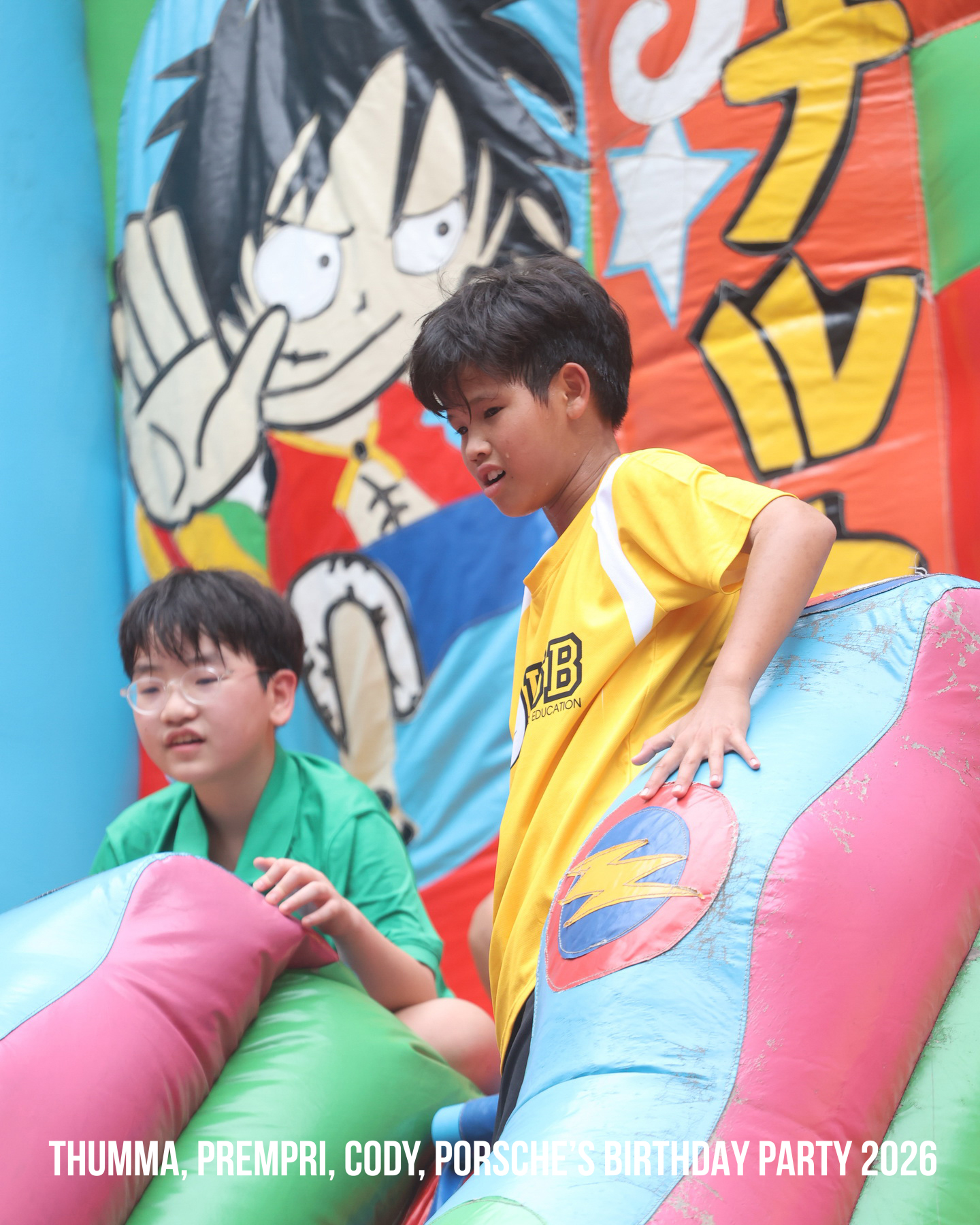 Thumma, Prempri, Cody, Porsche’s BIRTHDAY PARTY 2026