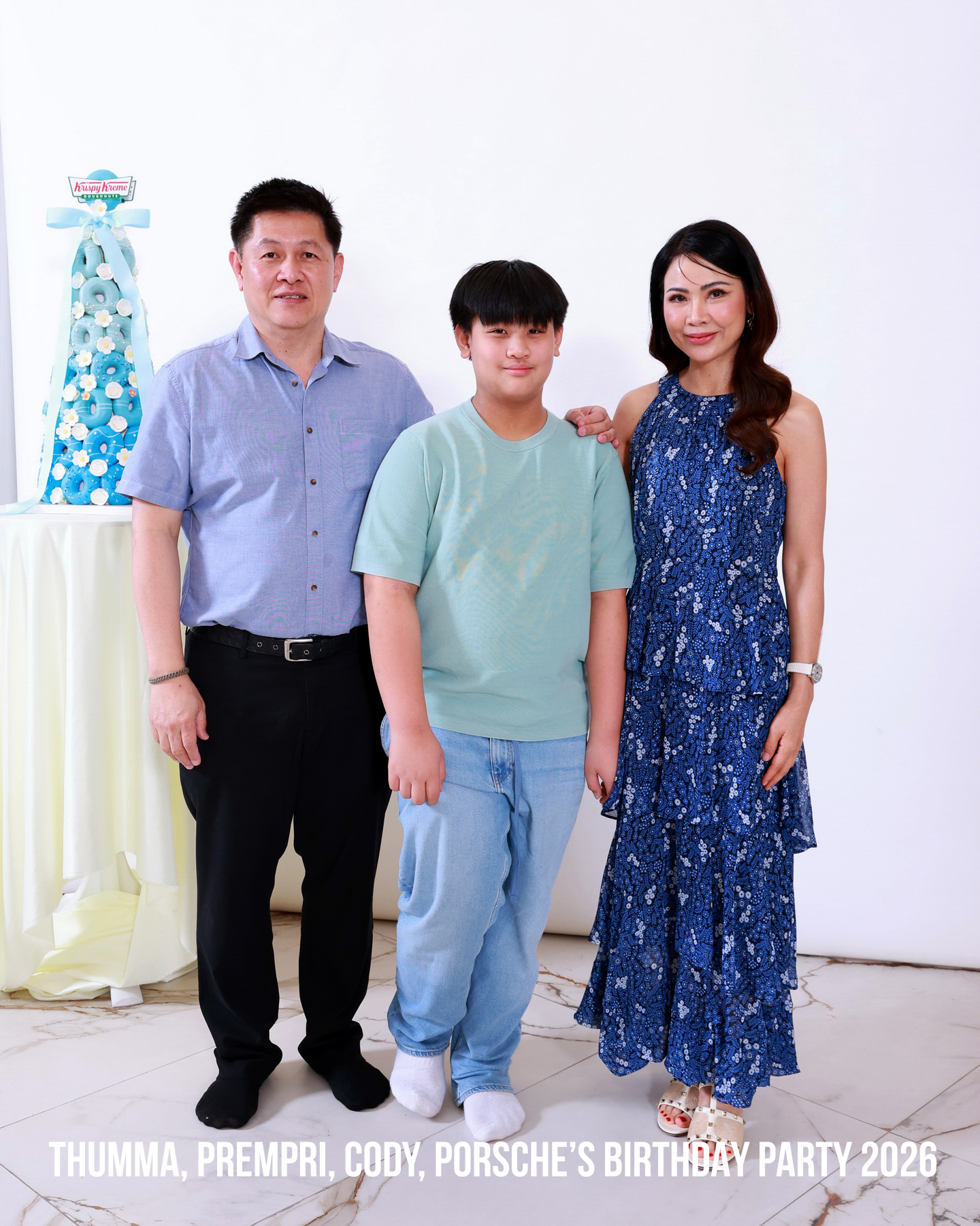 Thumma, Prempri, Cody, Porsche’s BIRTHDAY PARTY 2026