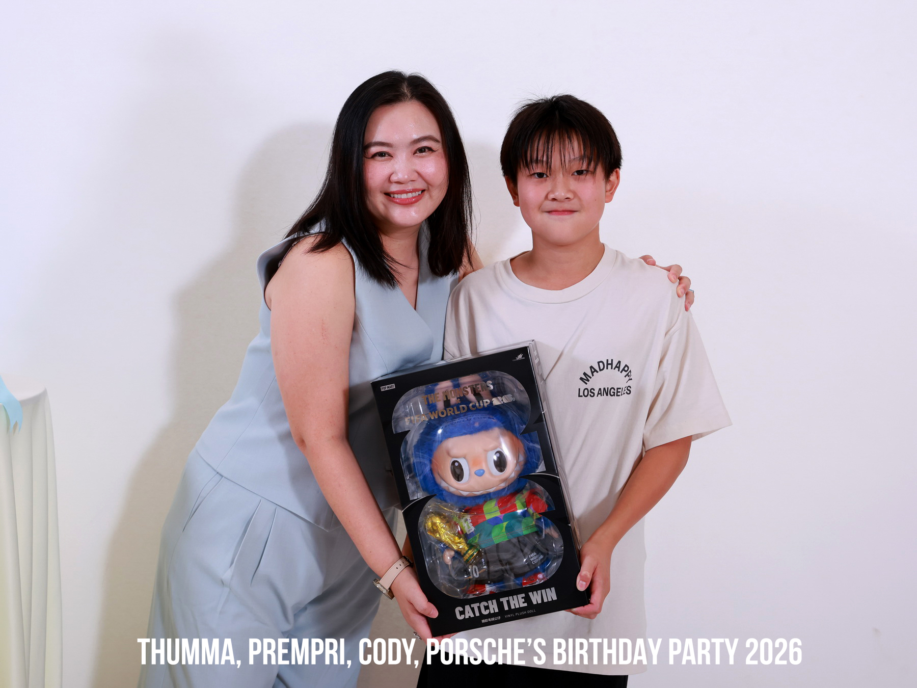 Thumma, Prempri, Cody, Porsche’s BIRTHDAY PARTY 2026