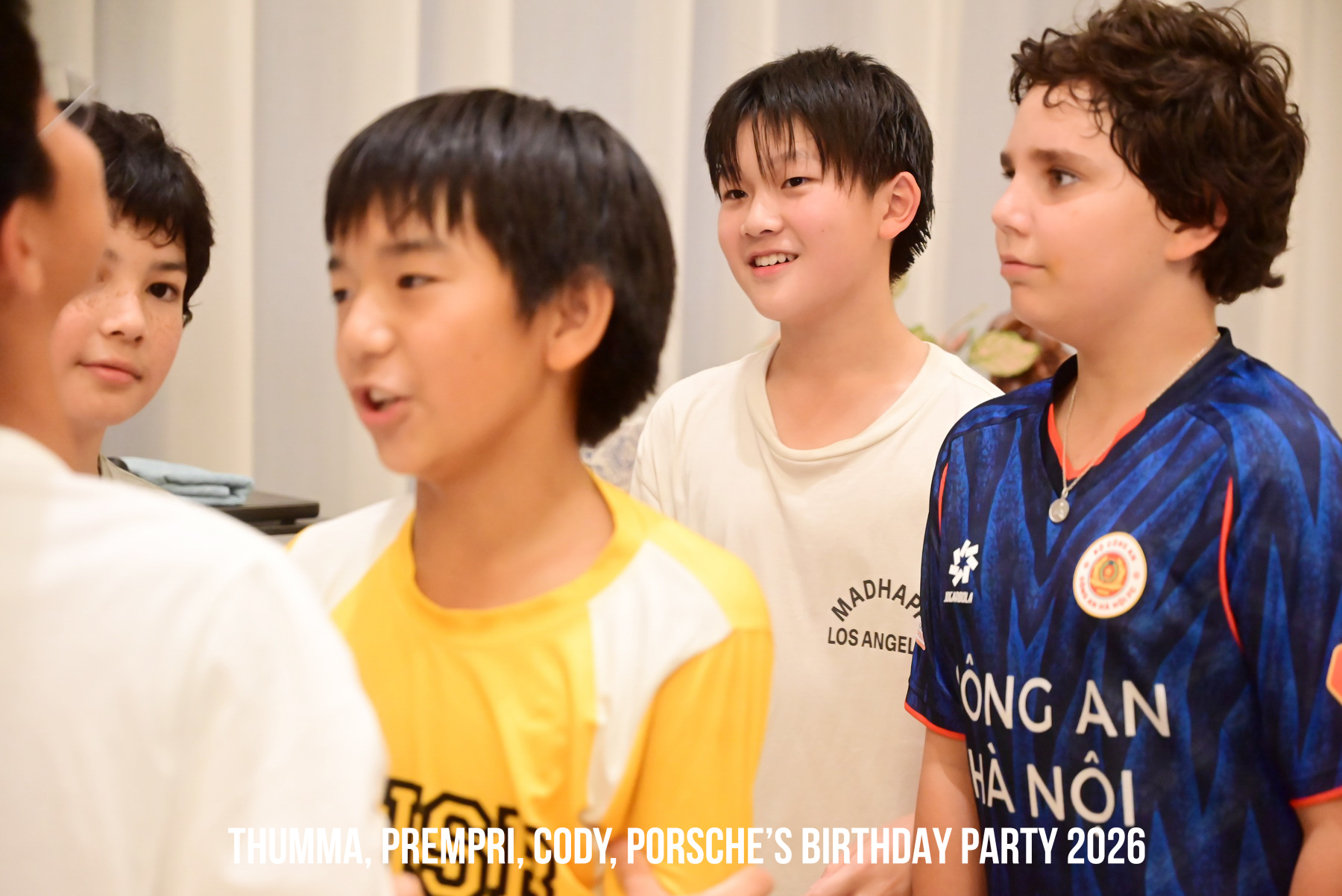 Thumma, Prempri, Cody, Porsche’s BIRTHDAY PARTY 2026