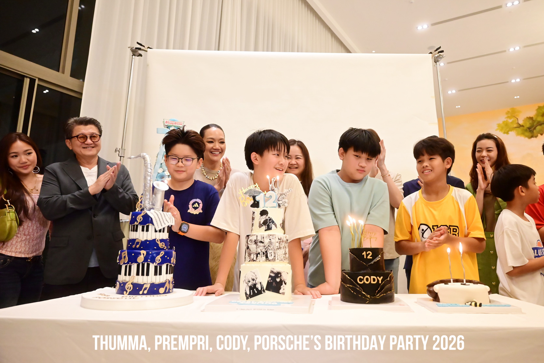 Thumma, Prempri, Cody, Porsche’s BIRTHDAY PARTY 2026