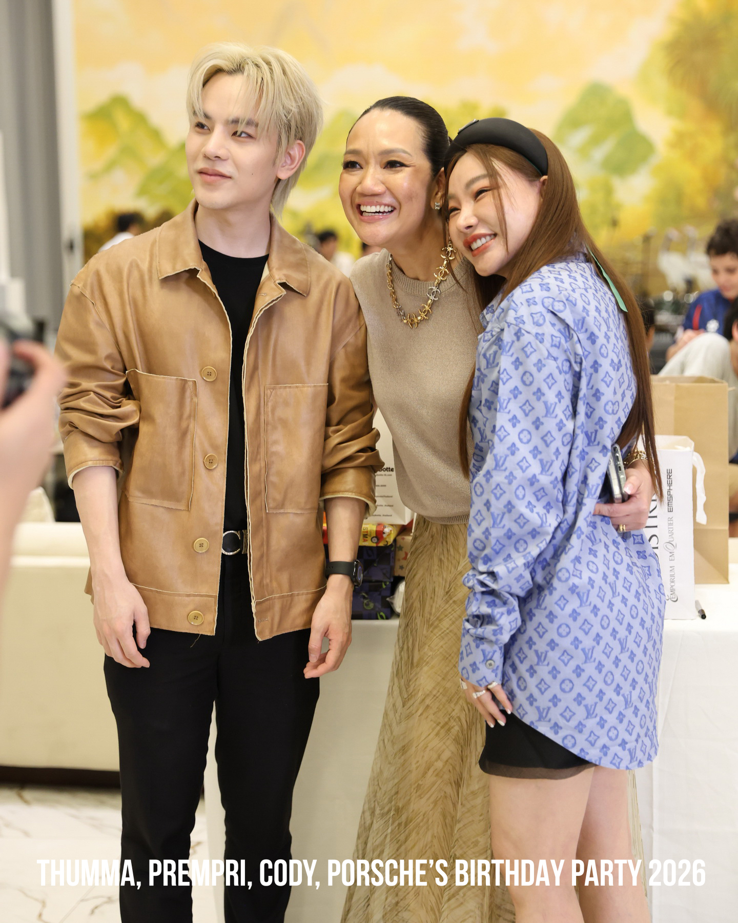 Thumma, Prempri, Cody, Porsche’s BIRTHDAY PARTY 2026