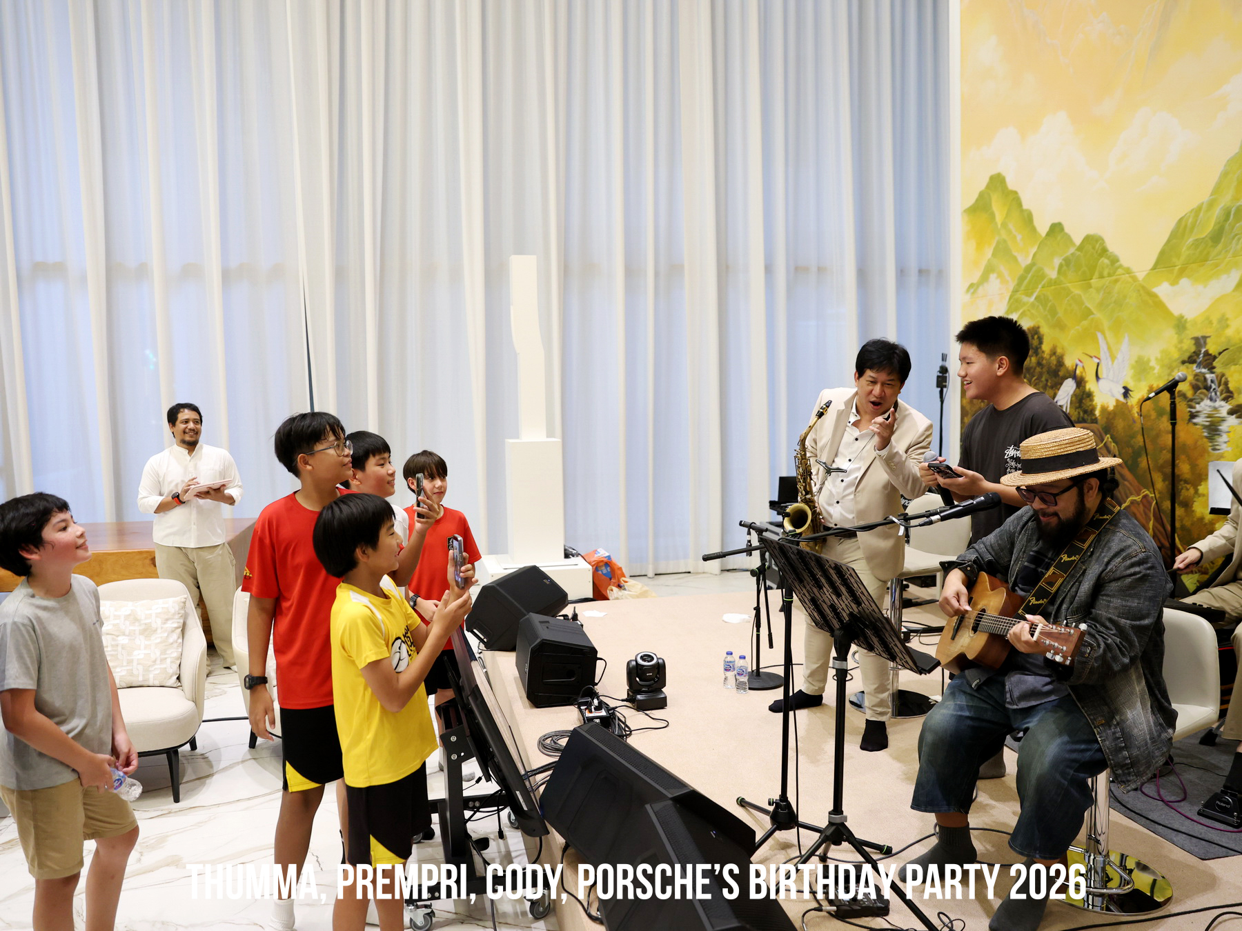 Thumma, Prempri, Cody, Porsche’s BIRTHDAY PARTY 2026