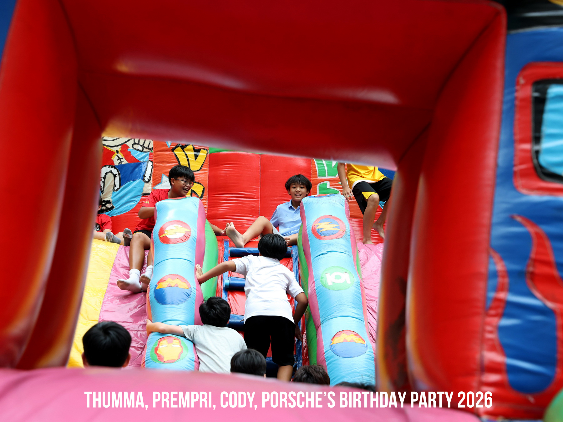 Thumma, Prempri, Cody, Porsche’s BIRTHDAY PARTY 2026