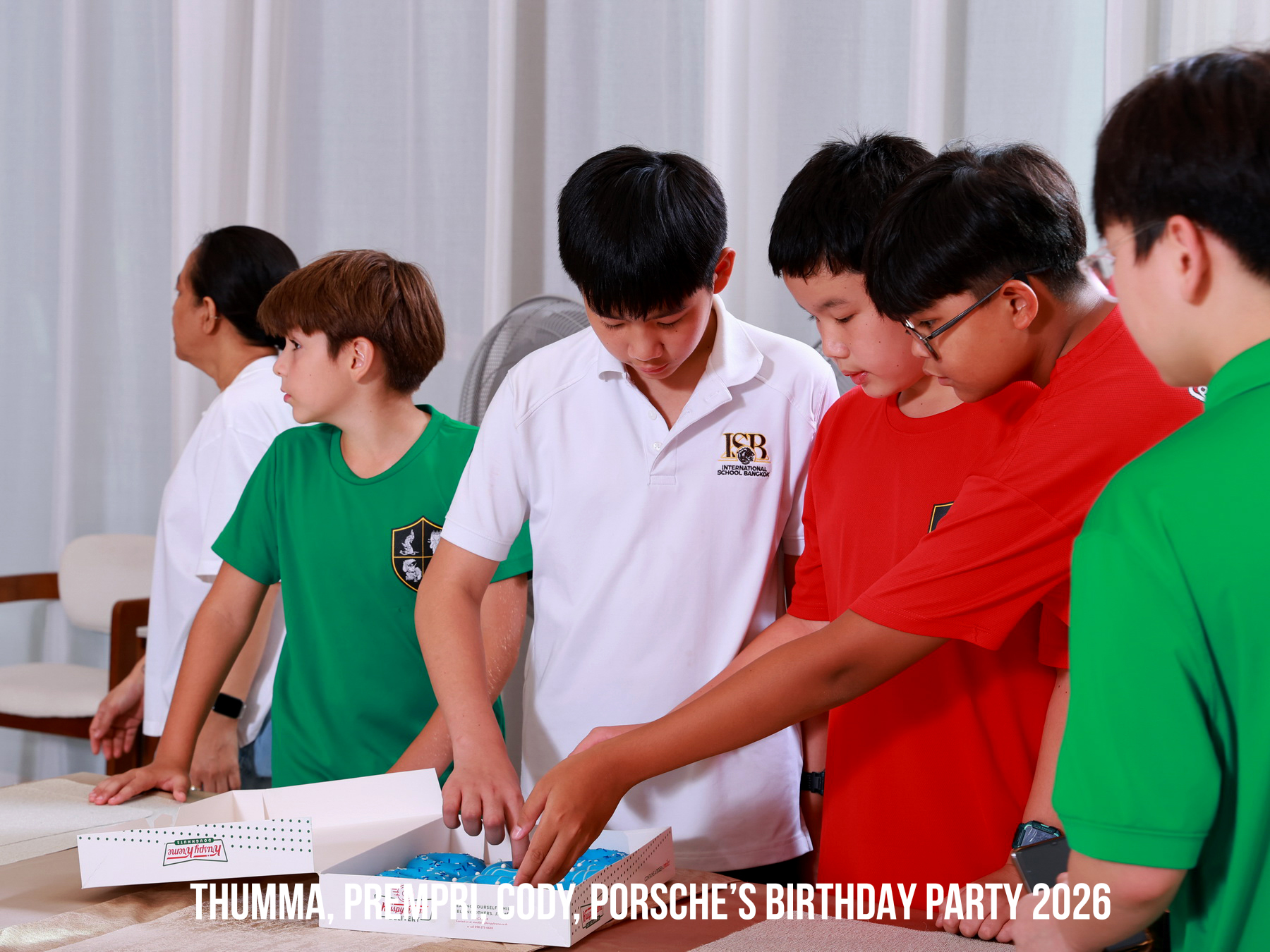 Thumma, Prempri, Cody, Porsche’s BIRTHDAY PARTY 2026