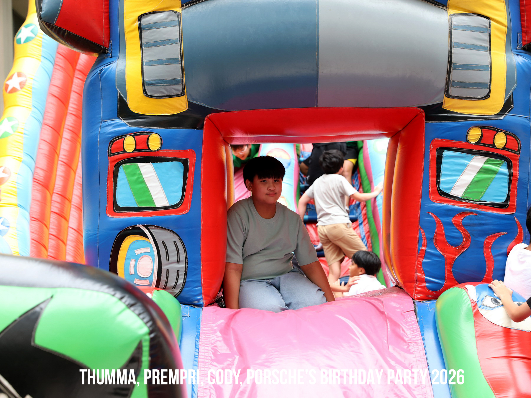 Thumma, Prempri, Cody, Porsche’s BIRTHDAY PARTY 2026