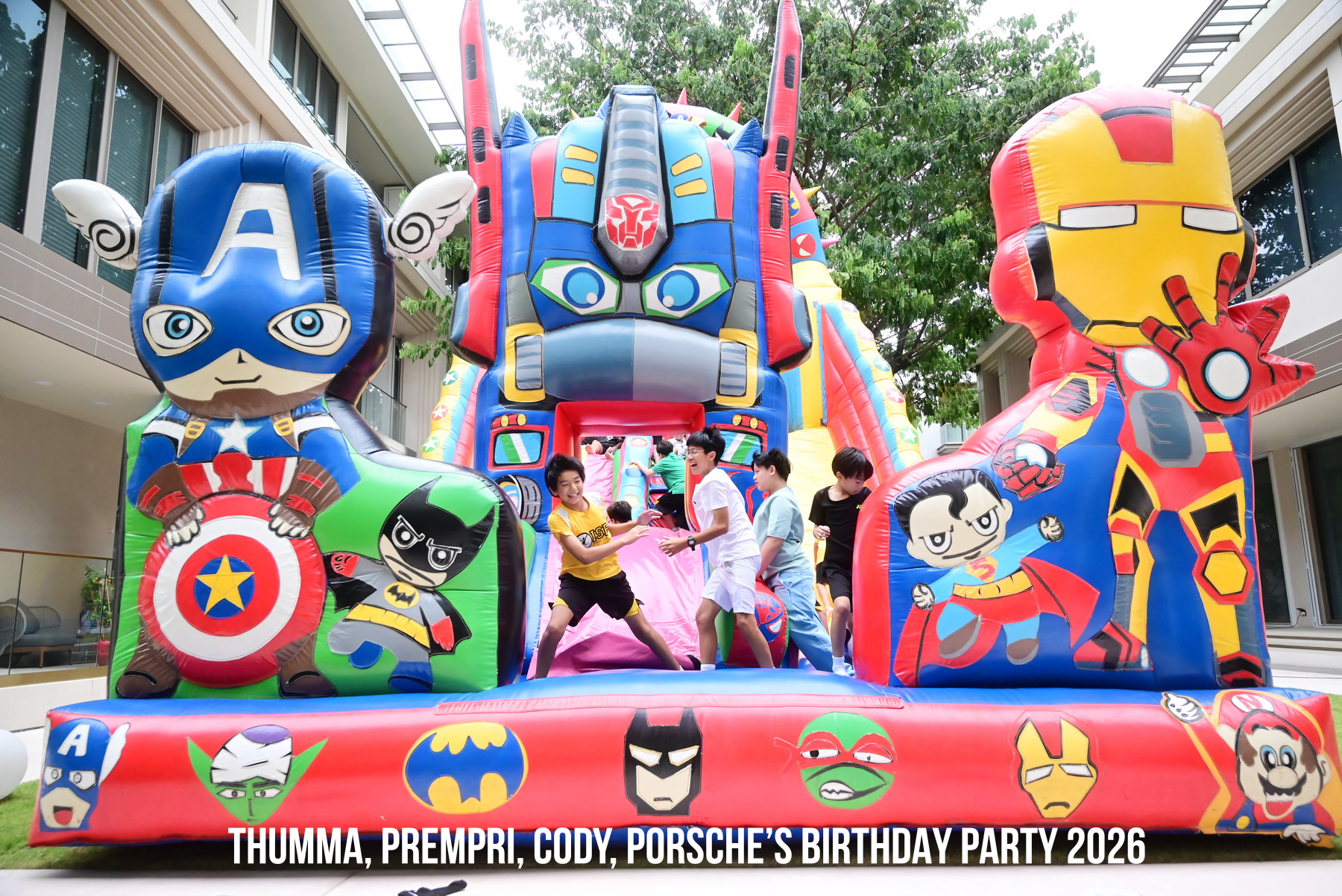 Thumma, Prempri, Cody, Porsche’s BIRTHDAY PARTY 2026