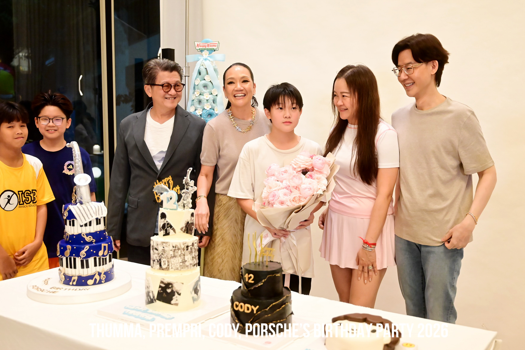 Thumma, Prempri, Cody, Porsche’s BIRTHDAY PARTY 2026