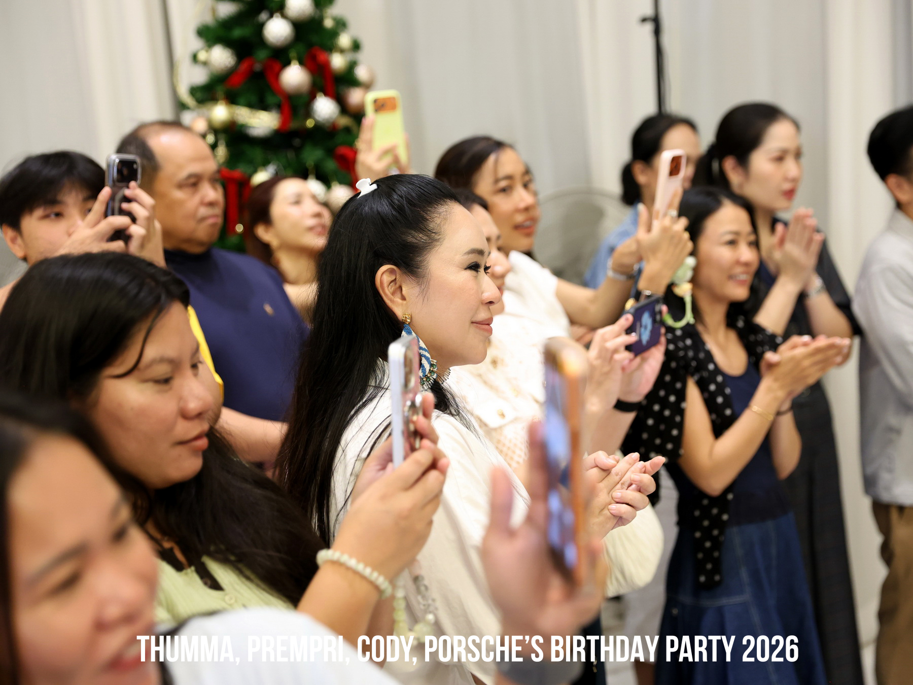 Thumma, Prempri, Cody, Porsche’s BIRTHDAY PARTY 2026