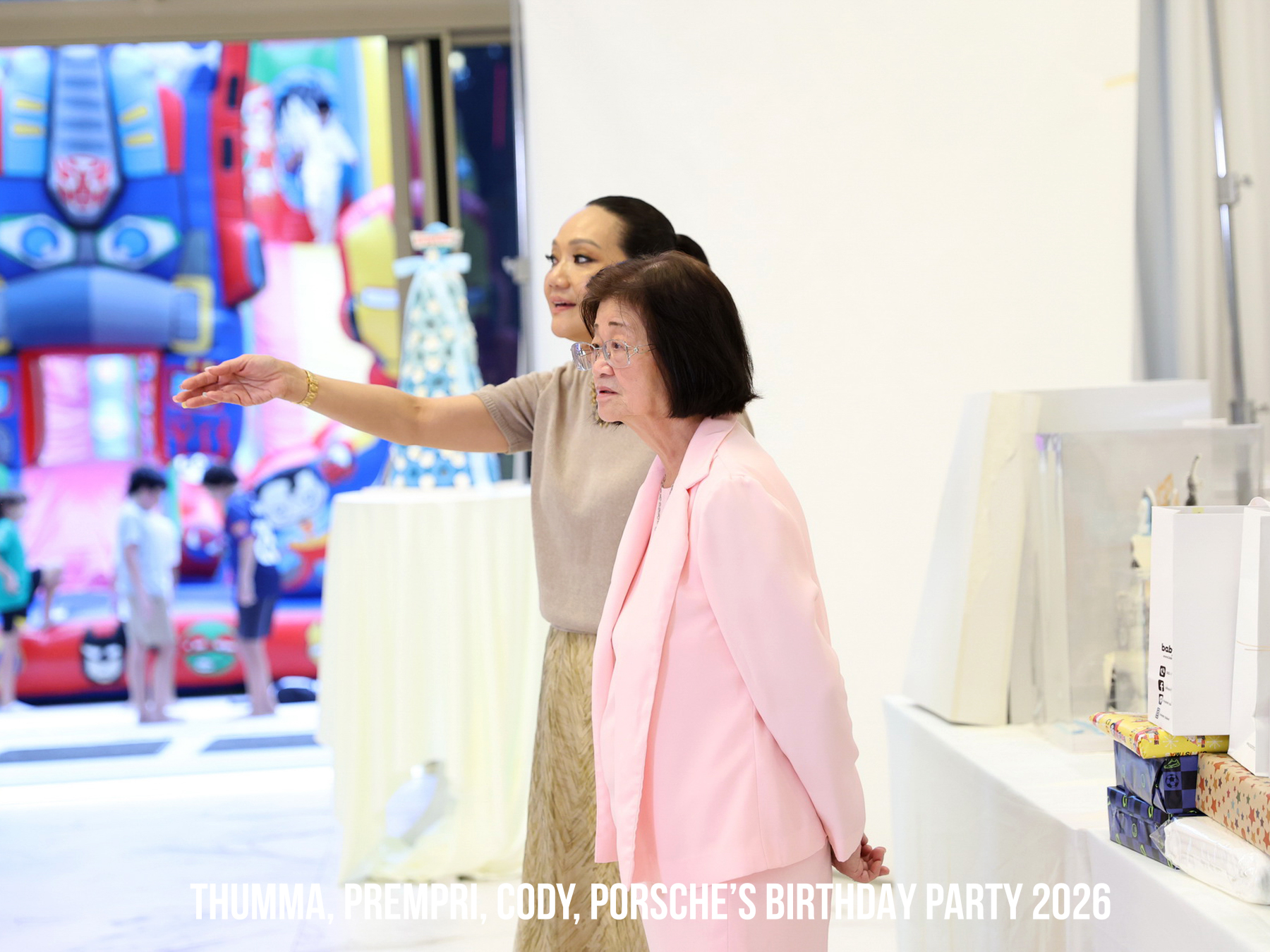 Thumma, Prempri, Cody, Porsche’s BIRTHDAY PARTY 2026
