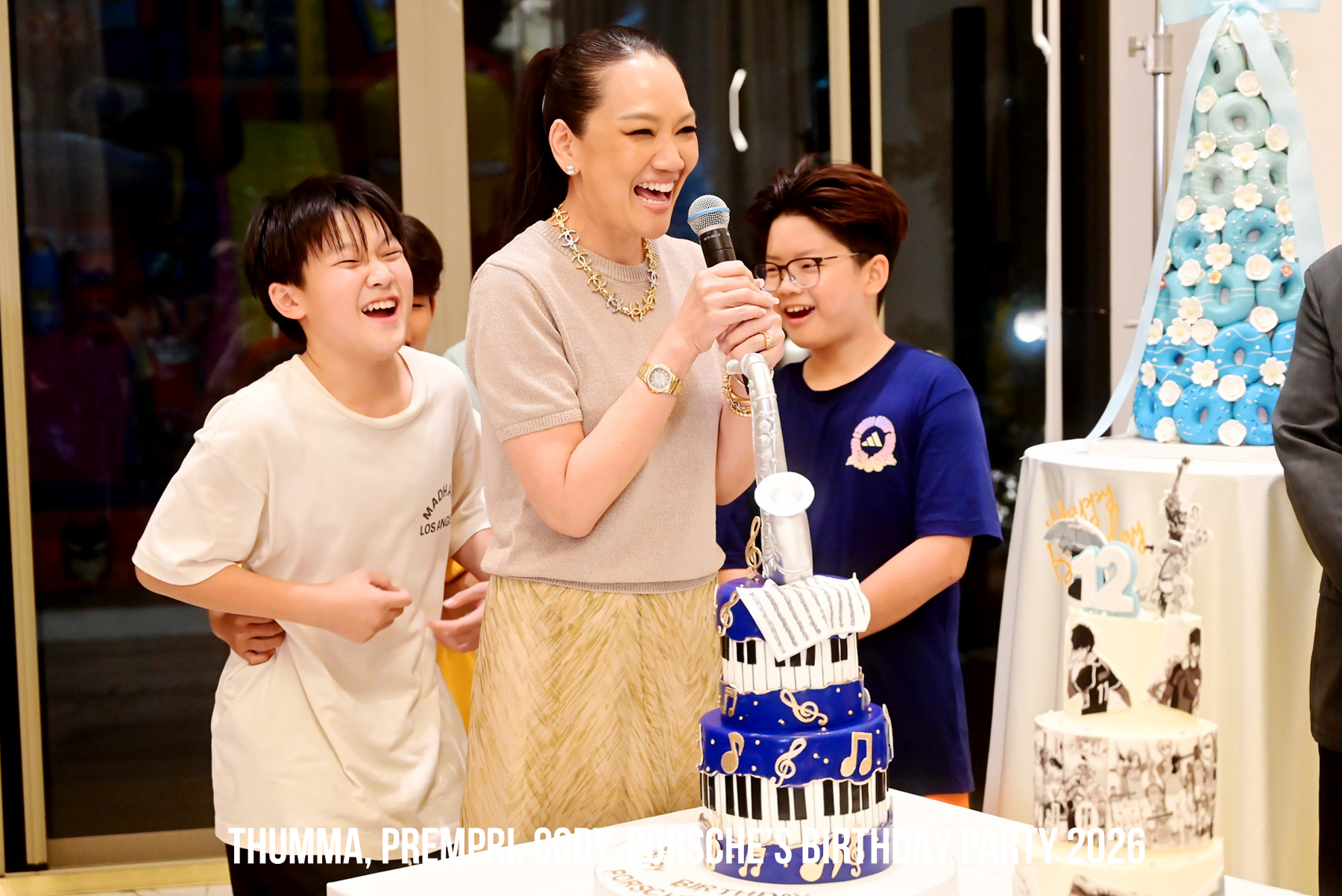 Thumma, Prempri, Cody, Porsche’s BIRTHDAY PARTY 2026